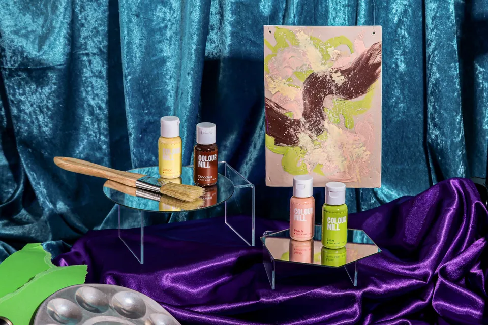 colour-mill-paint-blend-colorant-lime-vert-mat-20ml image 1