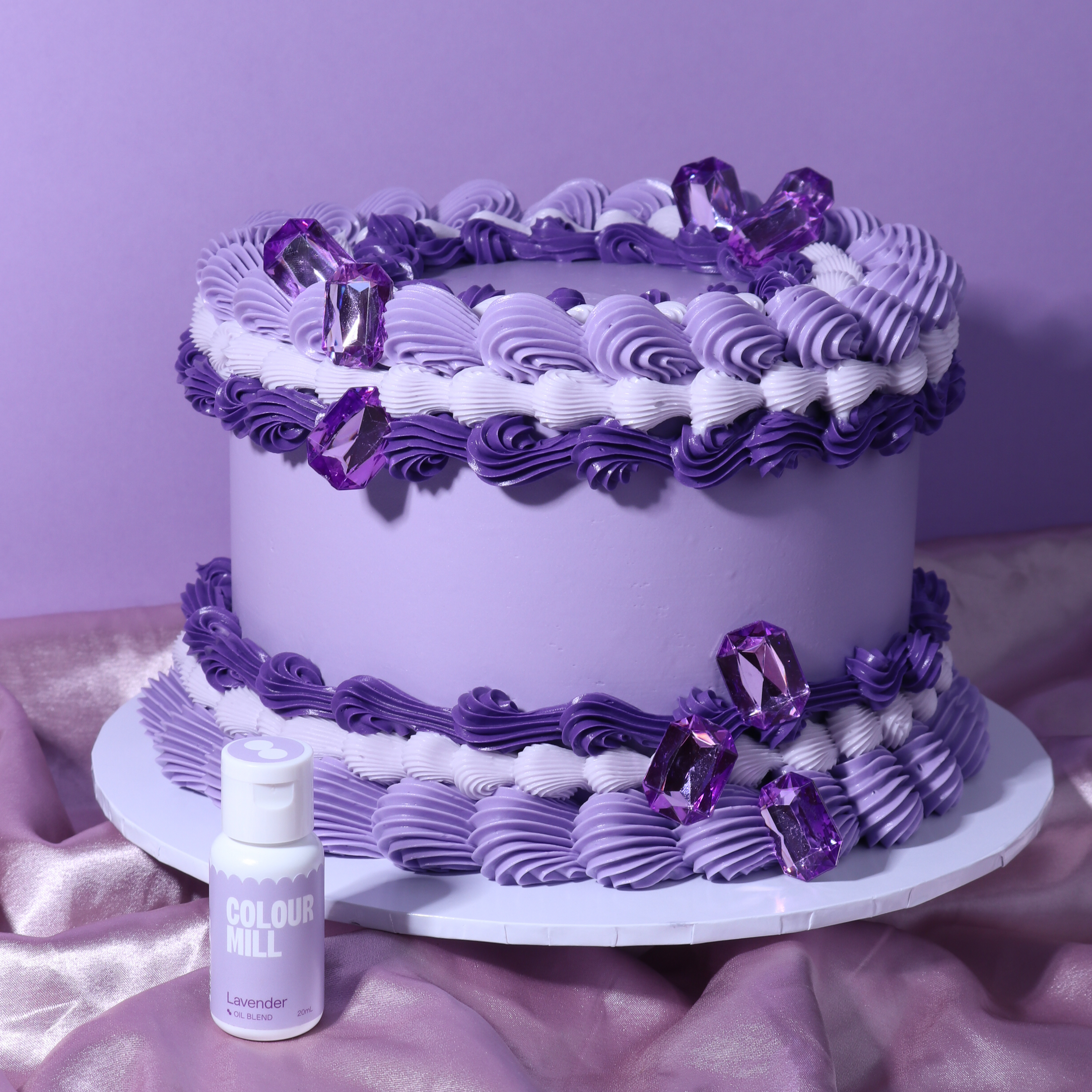 colour-mill-oil-blend-lavender-colorant-alimentaire-lavande-pastel image 5