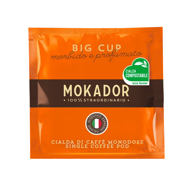 mokador-big-cup-dosettes-ese-44-mm-lot-200 image 1