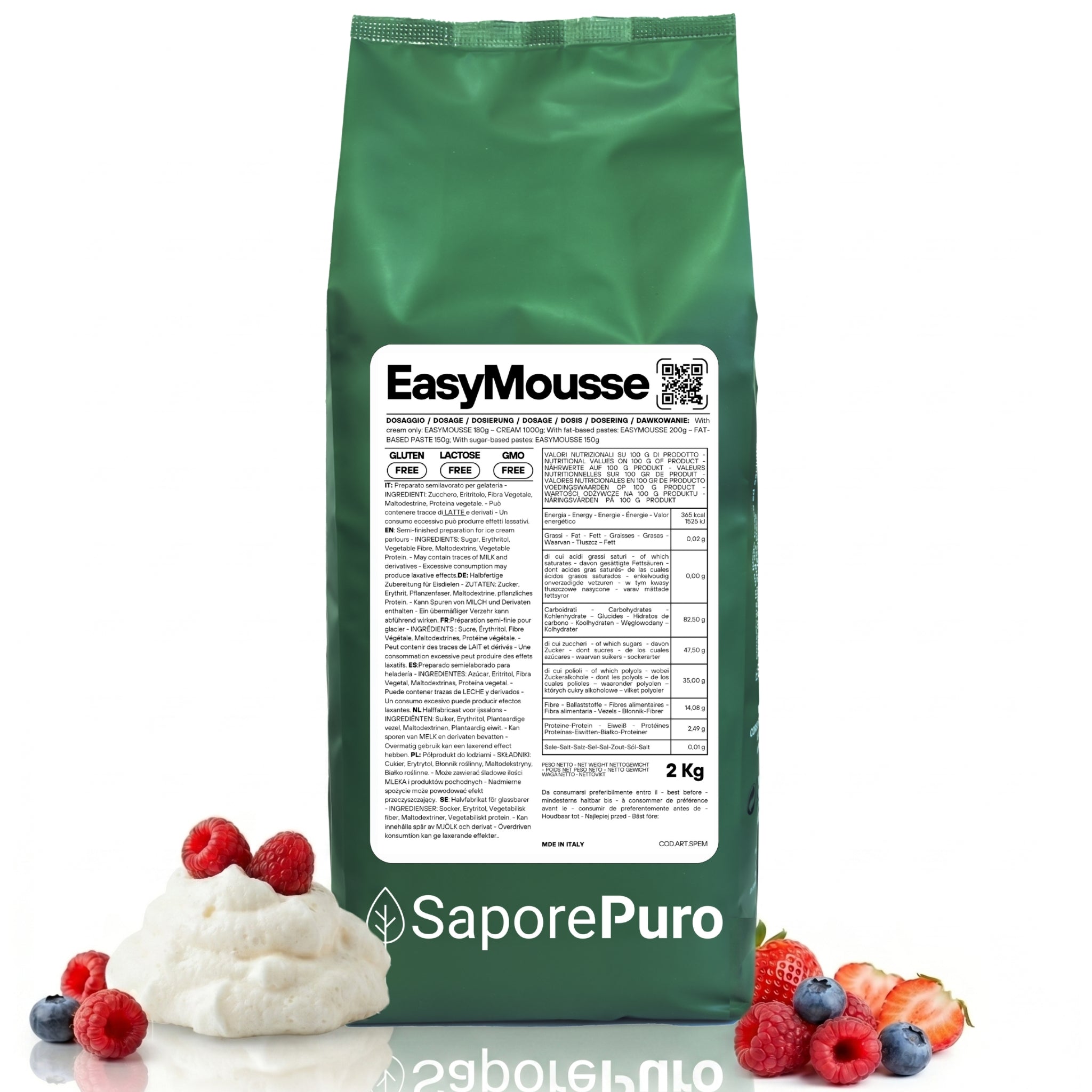 saporepuro-easymousse-poudre-pour-mousse-vegan image 1