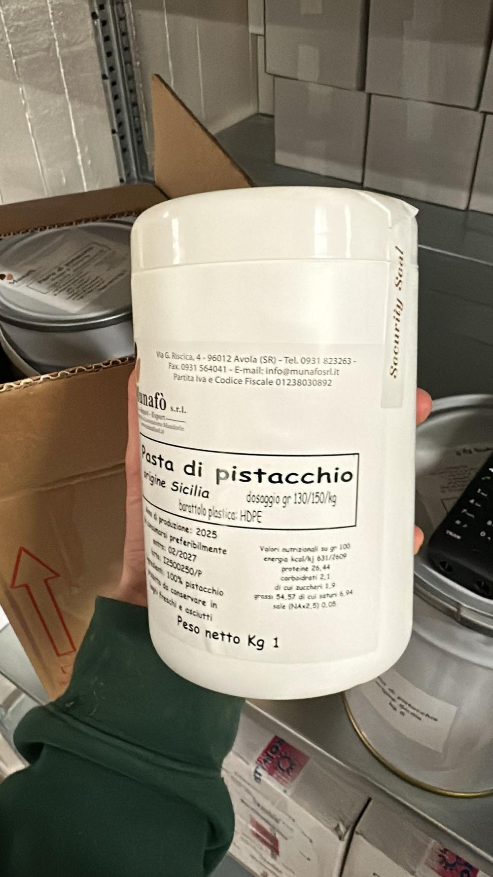 saporepuro-p-te-de-pistache-de-sicile-superpremium-1kg-pure image 2