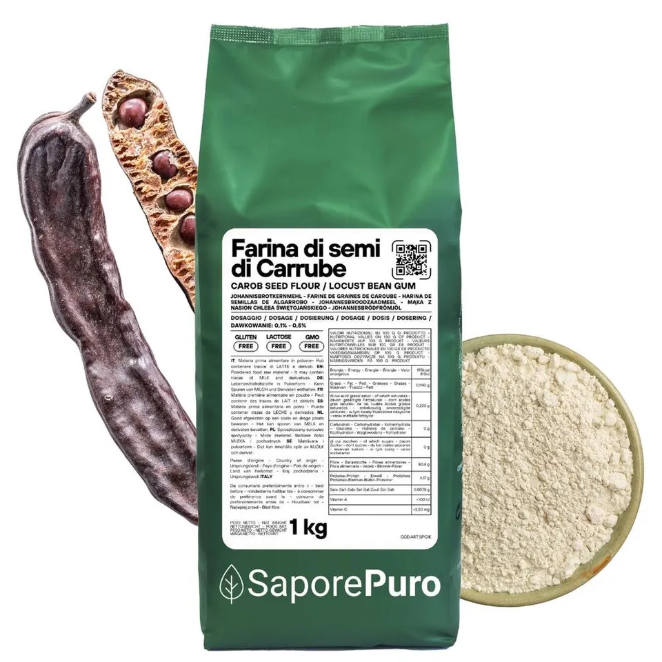 saporepuro-farine-de-graines-de-caroube-paississant-500-g-naturel image 1