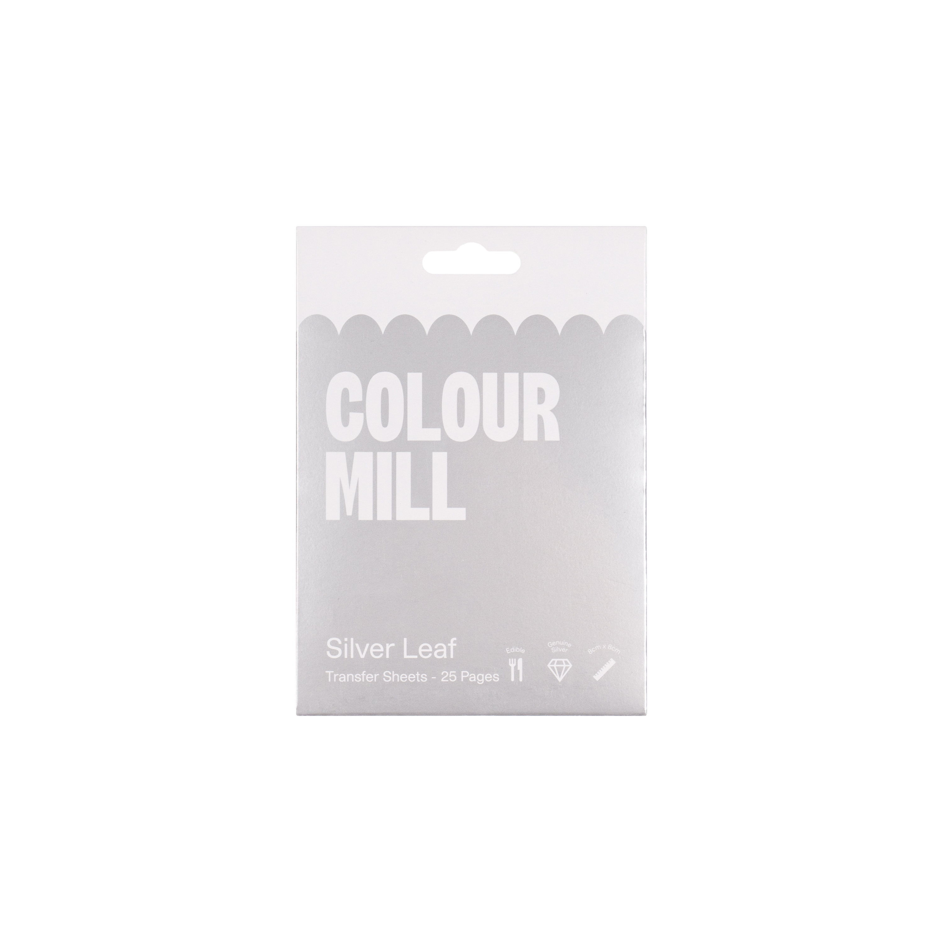 colour-mill-decorating-tools-silver-leaf-feuille-argent-5-feuilles image 6