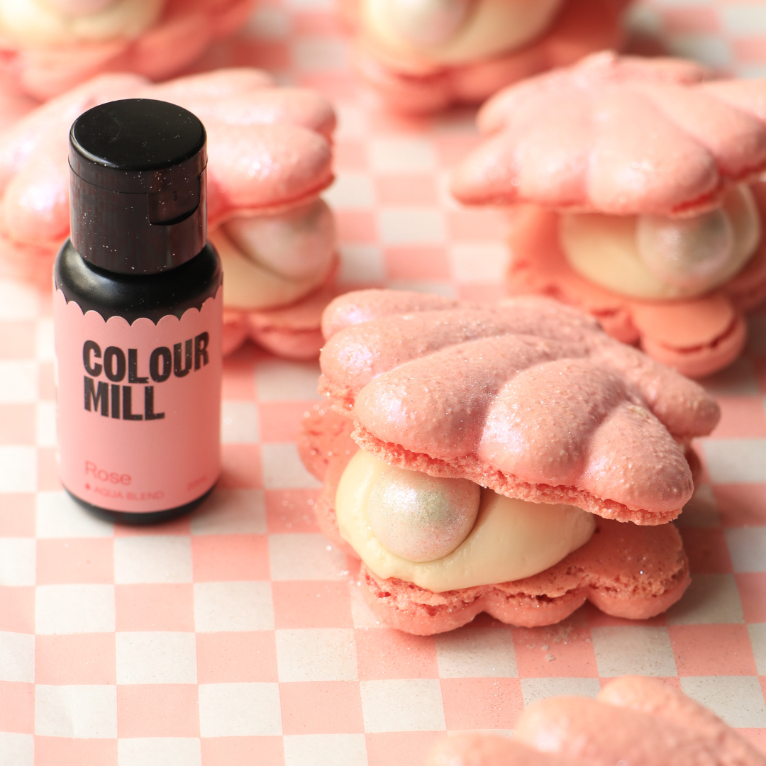 colour-mill-aqua-blend-rose-colorant-alimentaire-20-ml-rose-poudr image 1