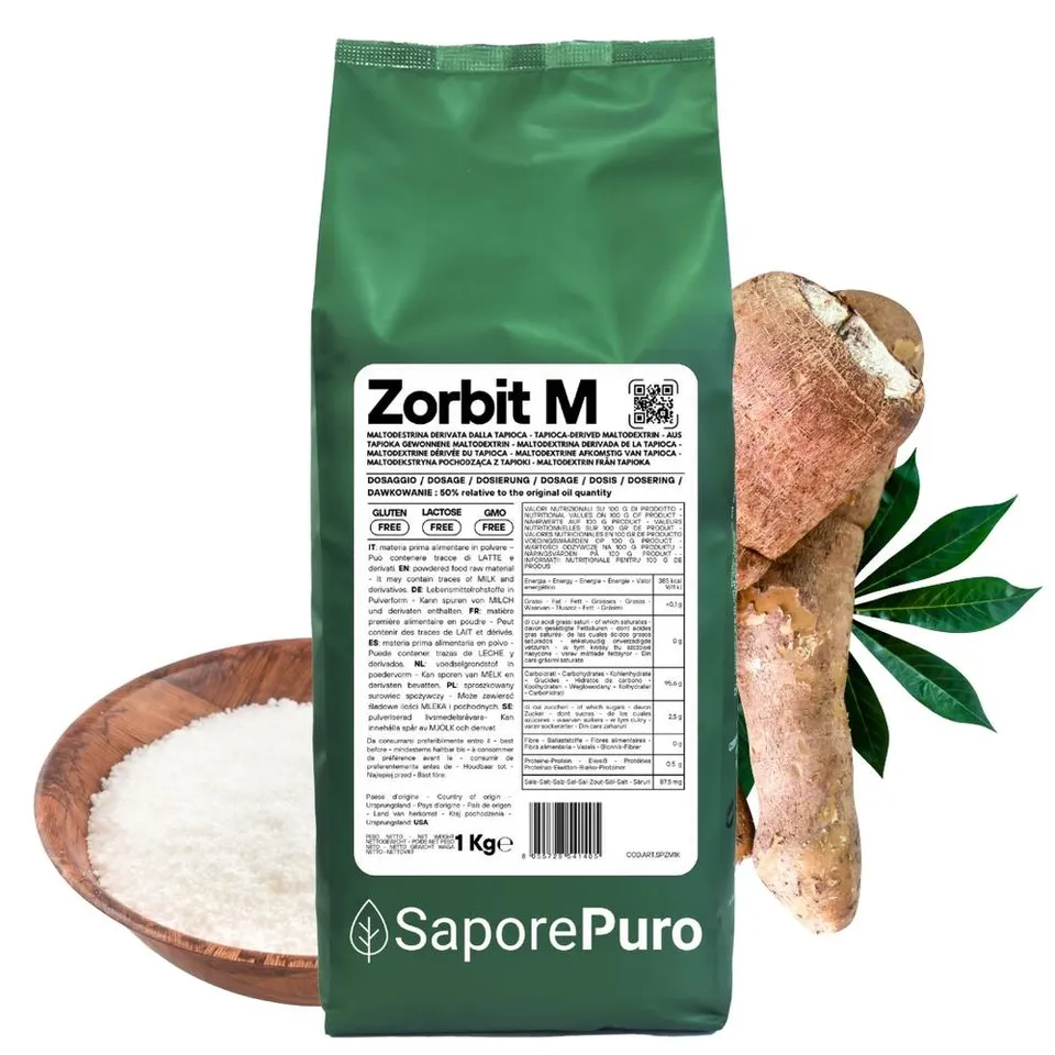 saporepuro-zorbit-m-maltodextrine-tapioca-poudre-250-g image 1