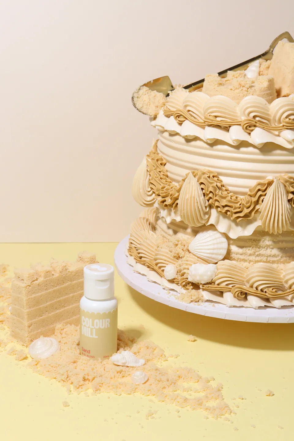 colour-mill-oil-blend-sand-colorant-alimentaire-beige-sable image 1