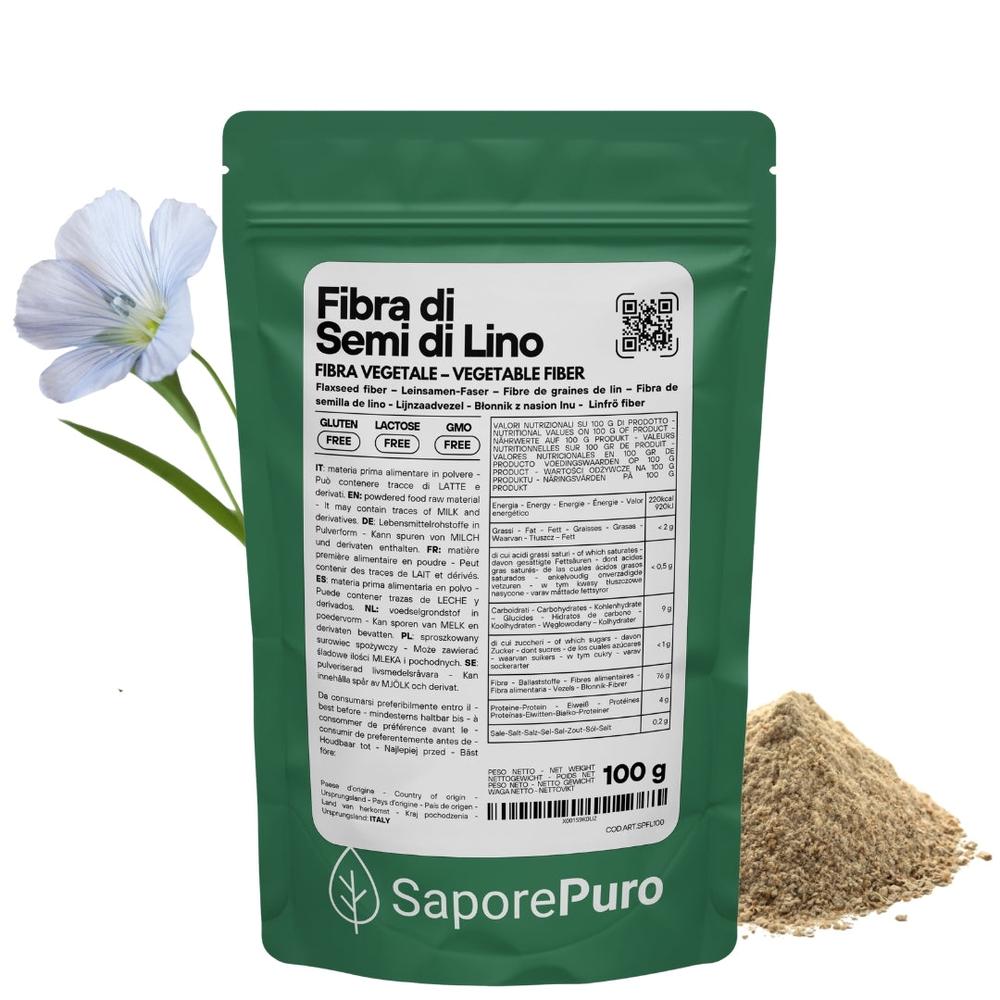 saporepuro-fibre-fibre-de-graines-de-lin-1-kg-paississant-naturel image 3