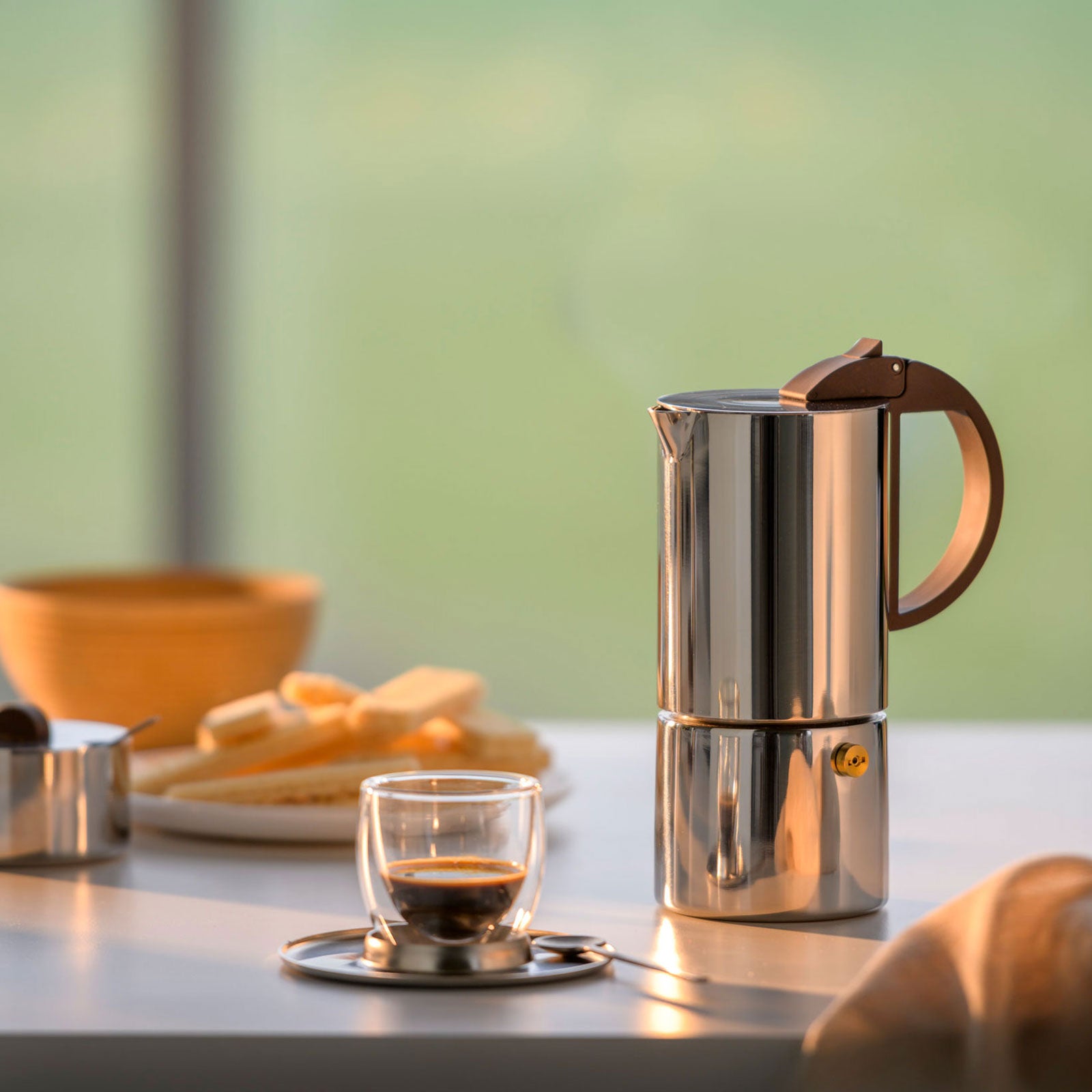 gnali-zani-chicca-cafeti-re-italienne-3-tasses-inox-induction image 4