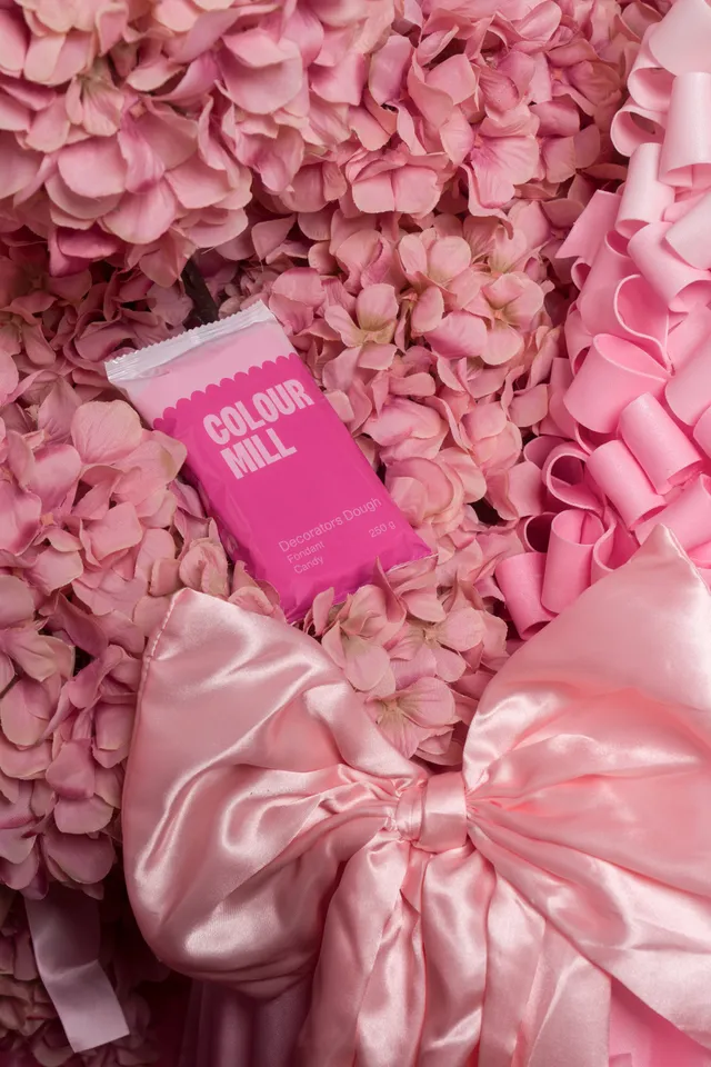 colour-mill-candy-p-te-sucre-rose-250-g image 1