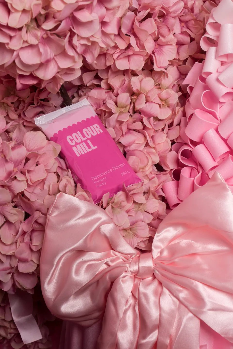colour-mill-candy-p-te-sucre-rose-250-g image 1