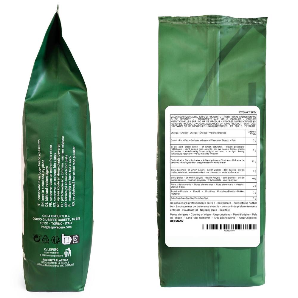 saporepuro-isomalt-poudre-1-kg-dulcorant-sans-sucre image 2