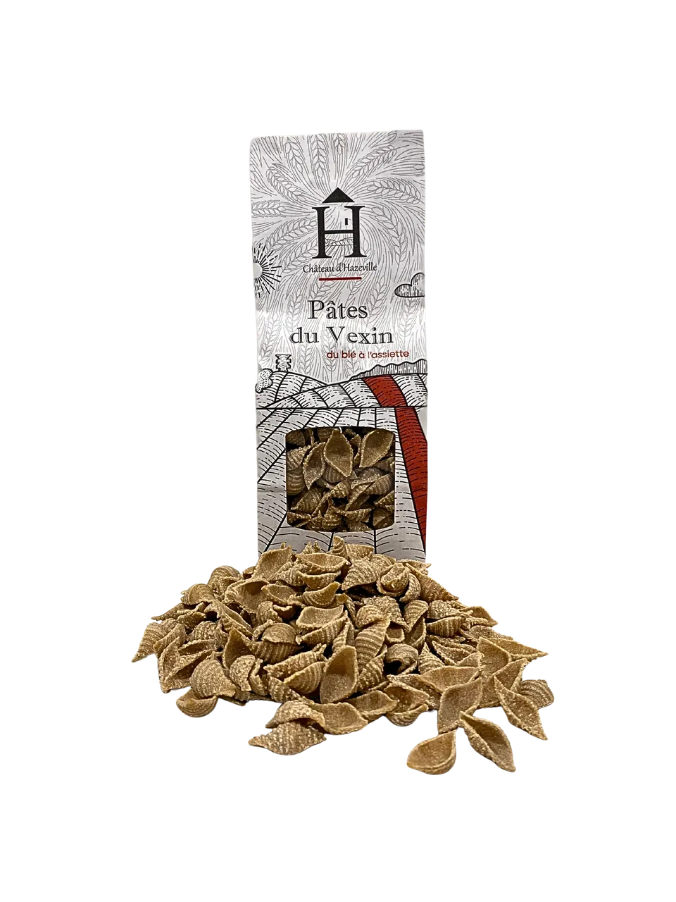 p-tes-du-vexin-nos-p-tes-mini-conchiglies-p-tes-150-g image 1