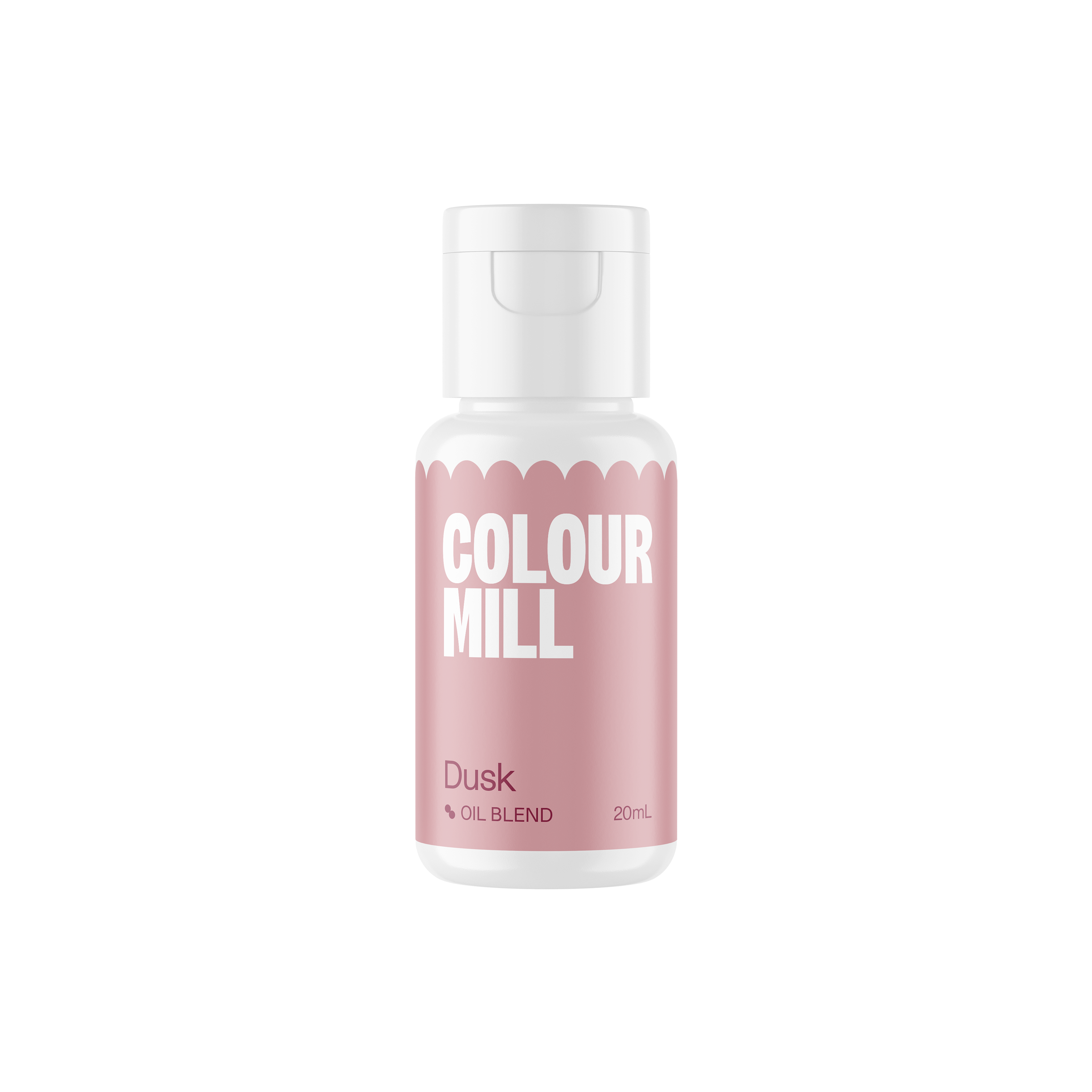 colour-mill-oil-blend-dusk-colorant-alimentaire-rose-poudr-chocolat image 2