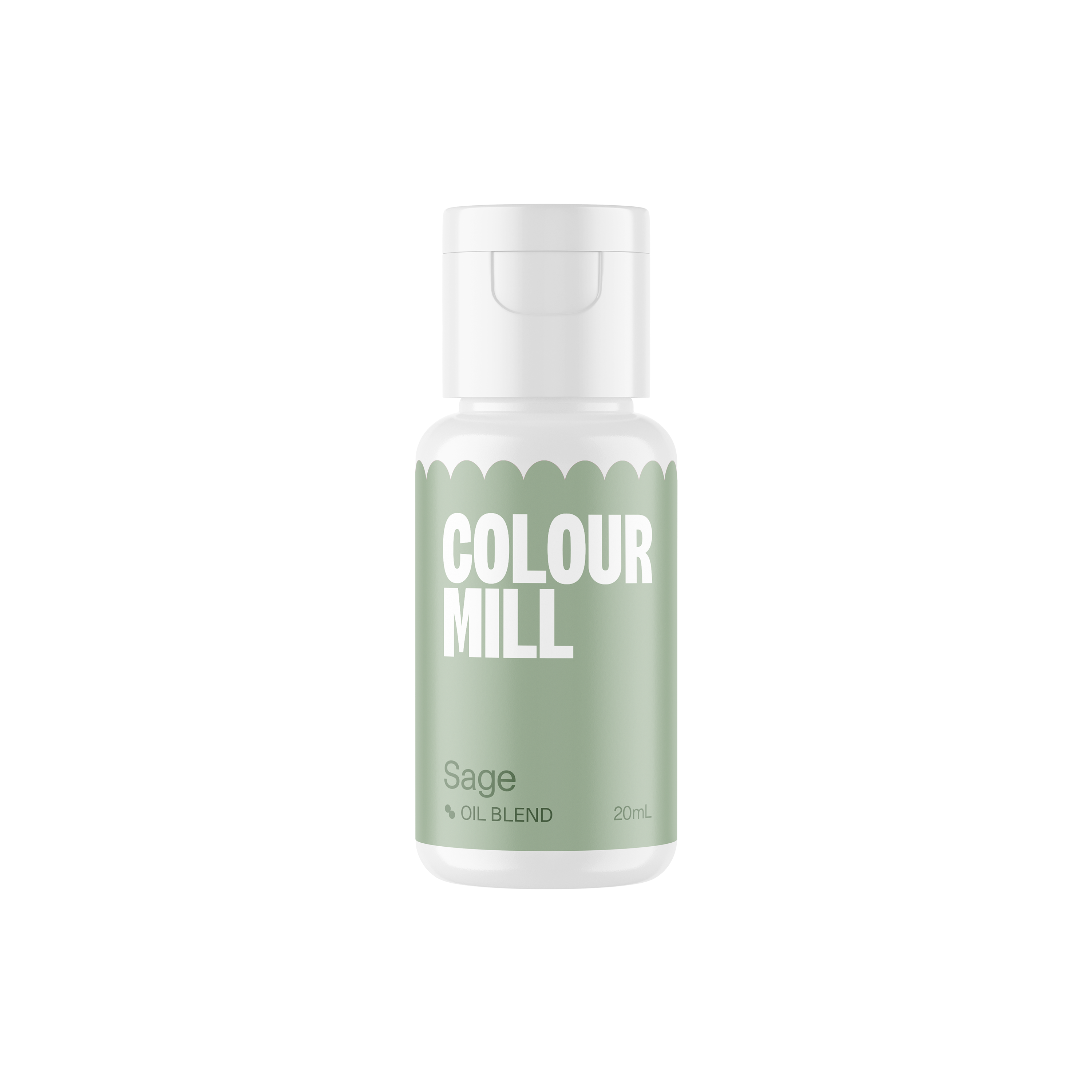colour-mill-oil-blend-sage-colorant-alimentaire-vert-sauge-20-ml image 2