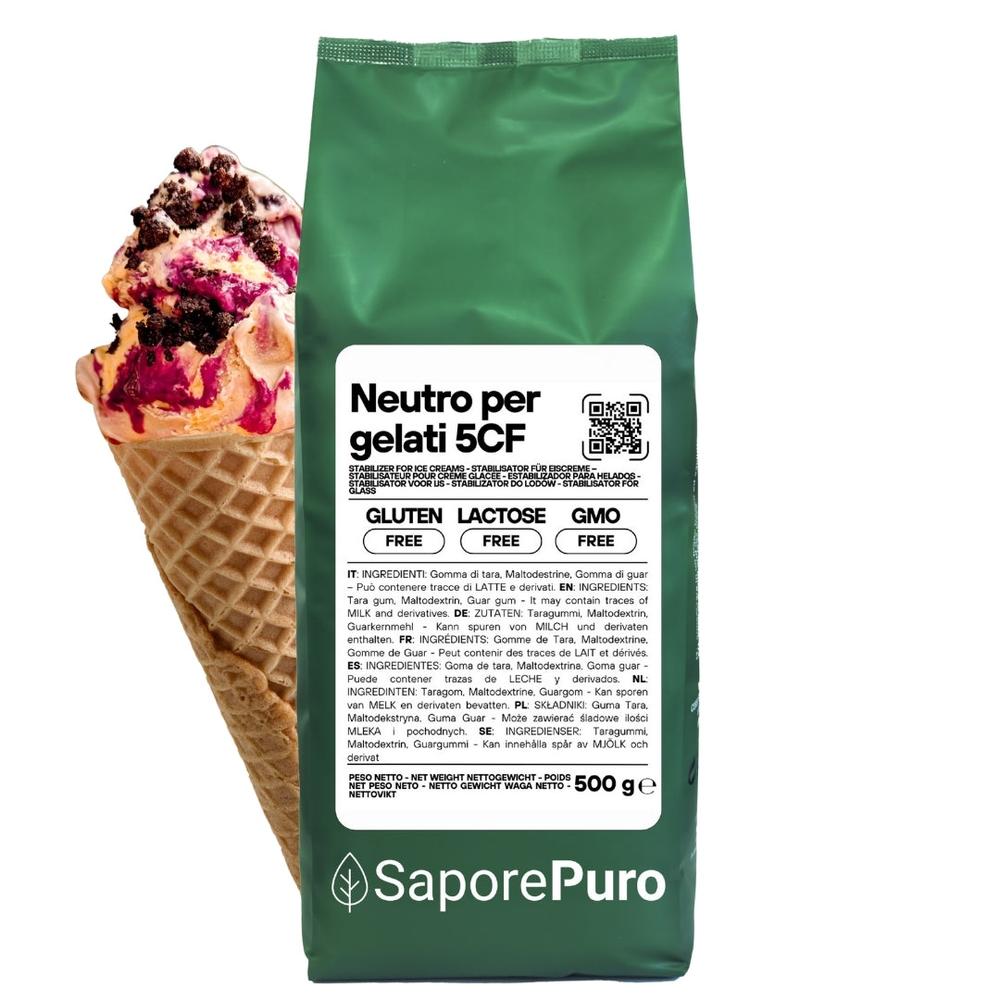saporepuro-neutro-5cf-stabilisant-glace-1-kg-chaud-et-froid image 1
