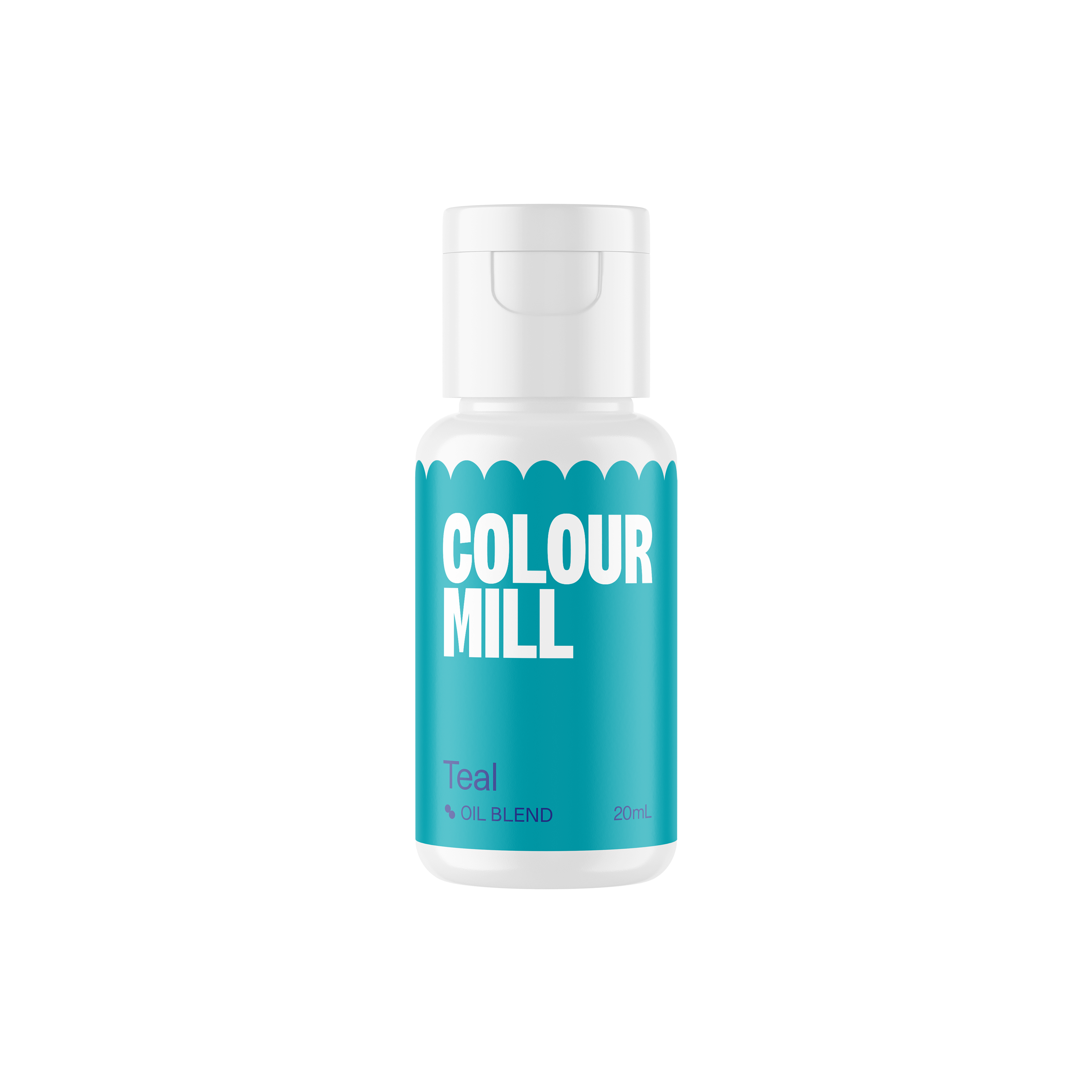 colour-mill-oil-blend-teal-colorant-alimentaire-sarcelle-chocolat image 2