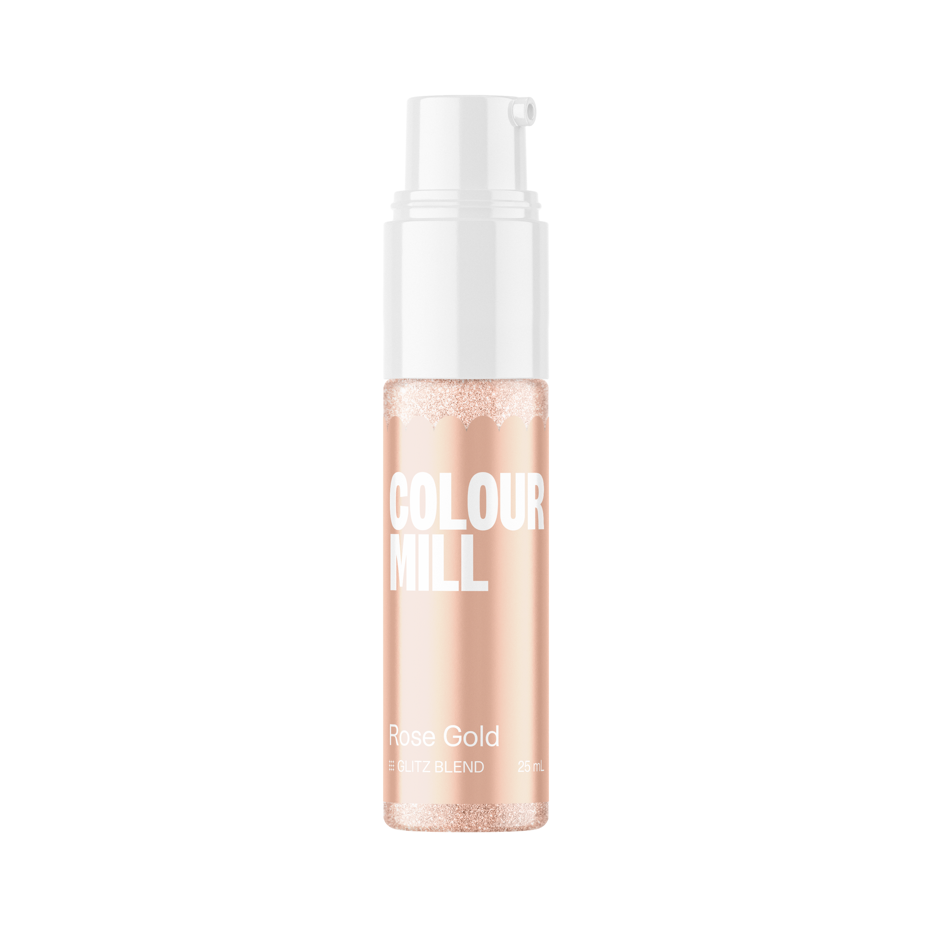 colour-mill-glitz-blend-colorant-alimentaire-rose-gold-or-rose-10-ml image 2