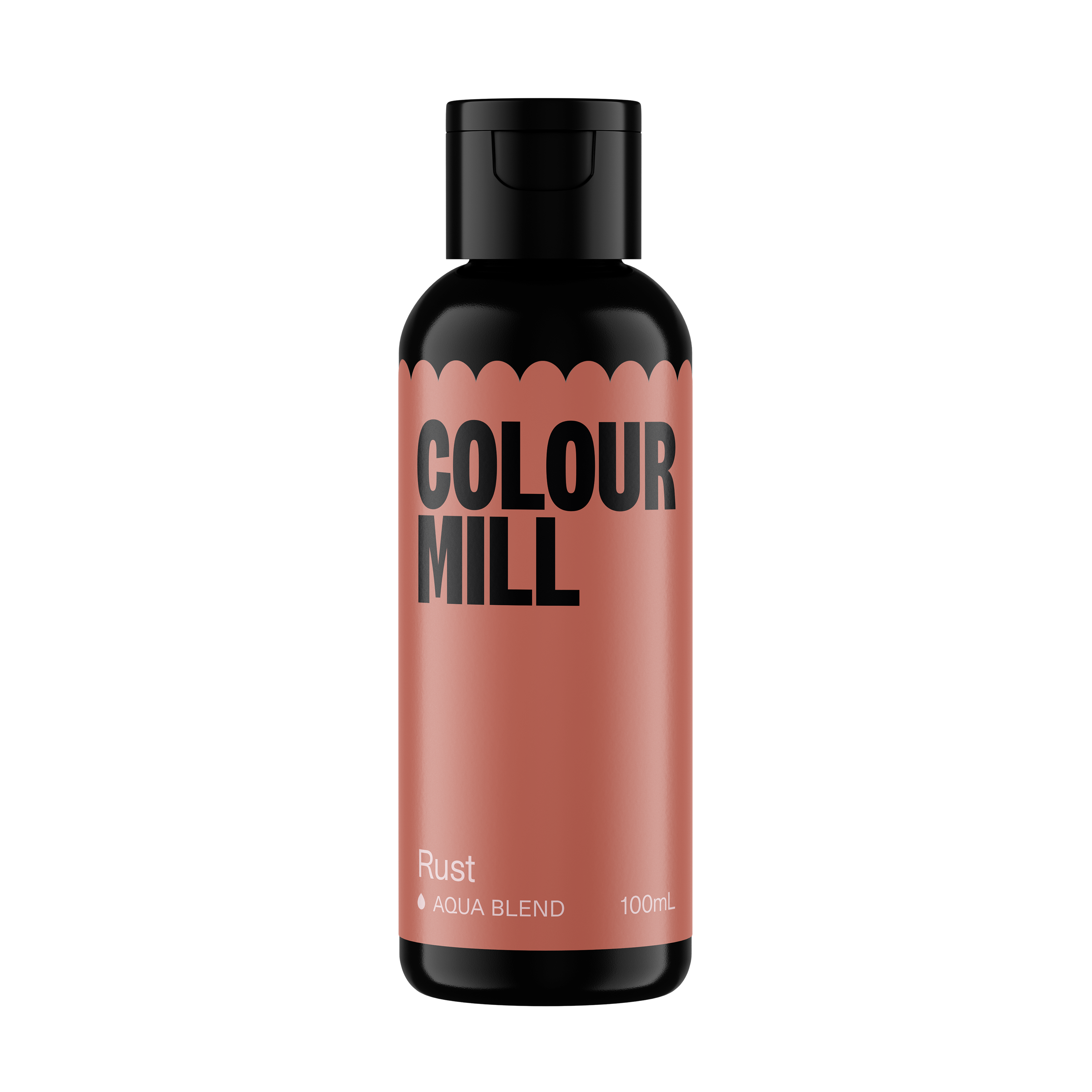 colour-mill-aqua-blend-rust-colorant-alimentaire-20ml-terracotta image 1