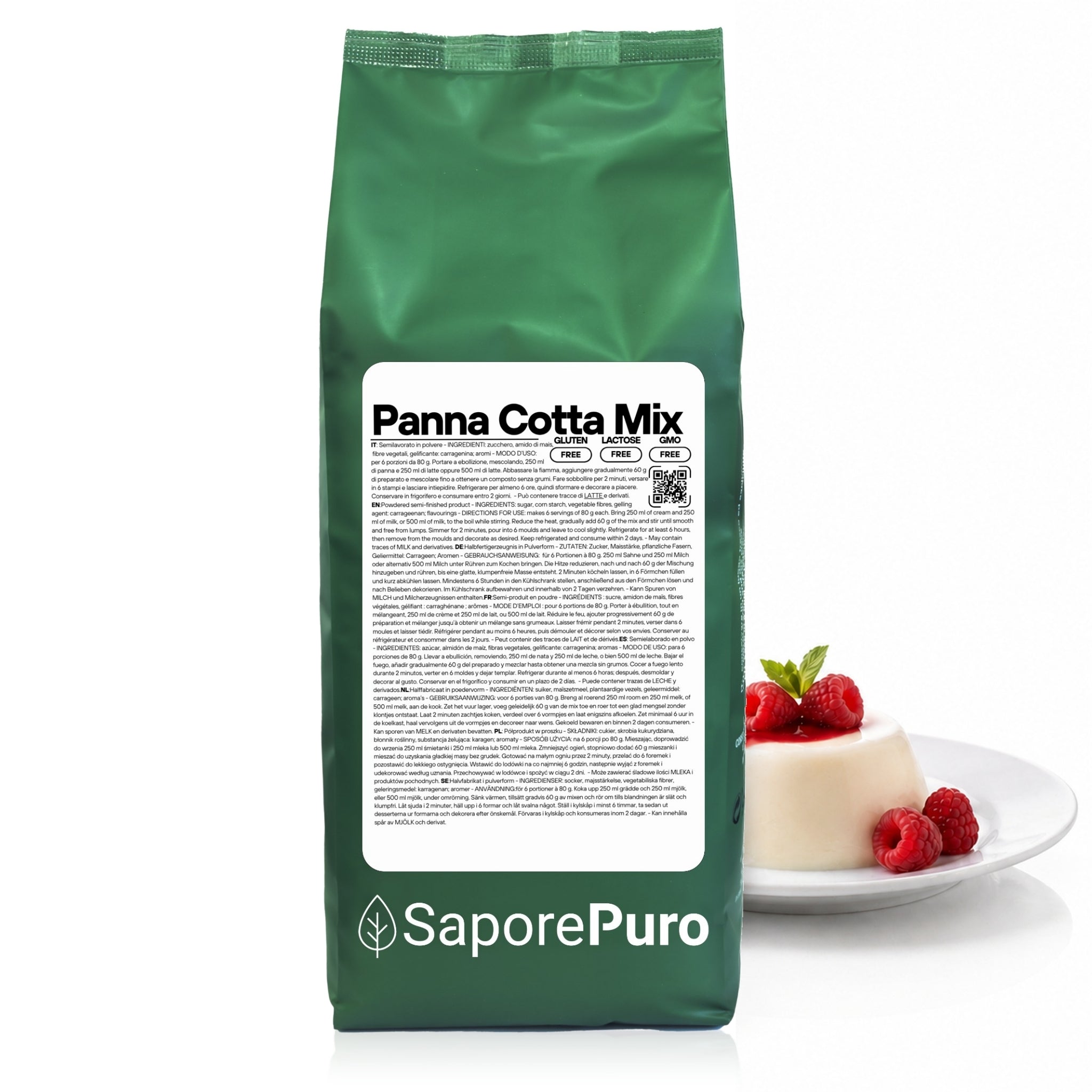 saporepuro-panna-cotta-mix-pr-paration-dessert-60-g-sans-gluten image 3