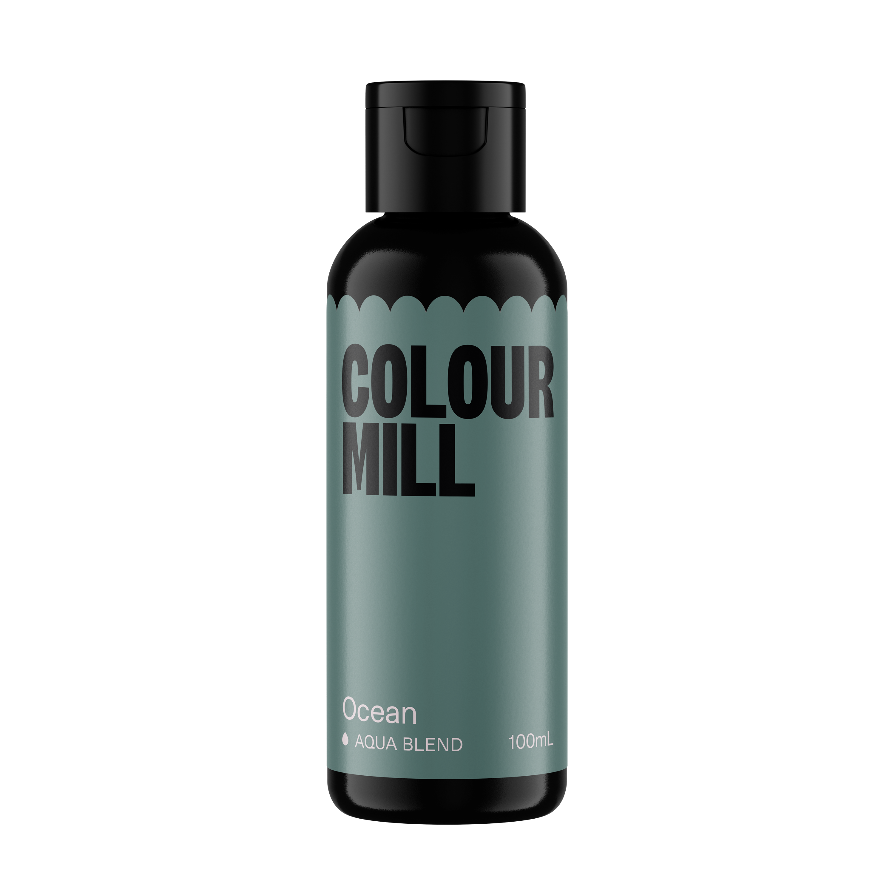 colour-mill-aqua-blend-ocean-colorant-alimentaire-20ml-vert image 1