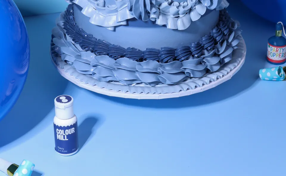 colour-mill-oil-blend-navy-colorant-alimentaire-bleu-marine-base-huile image 1