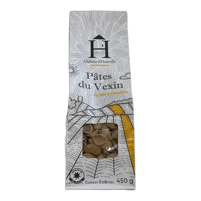 p-tes-du-vexin-conchiglies-blanches-p-tes-ufs-450-g image 1