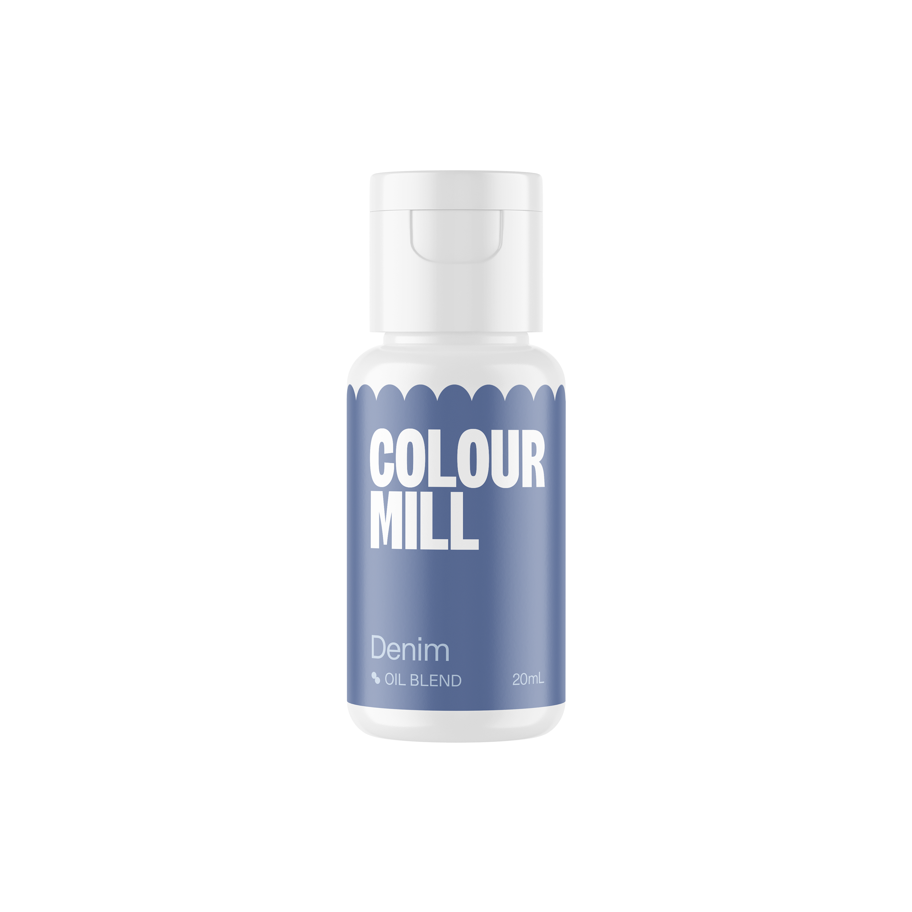 colour-mill-denim-oil-blend-colorant-alimentaire-bleu-jean image 2