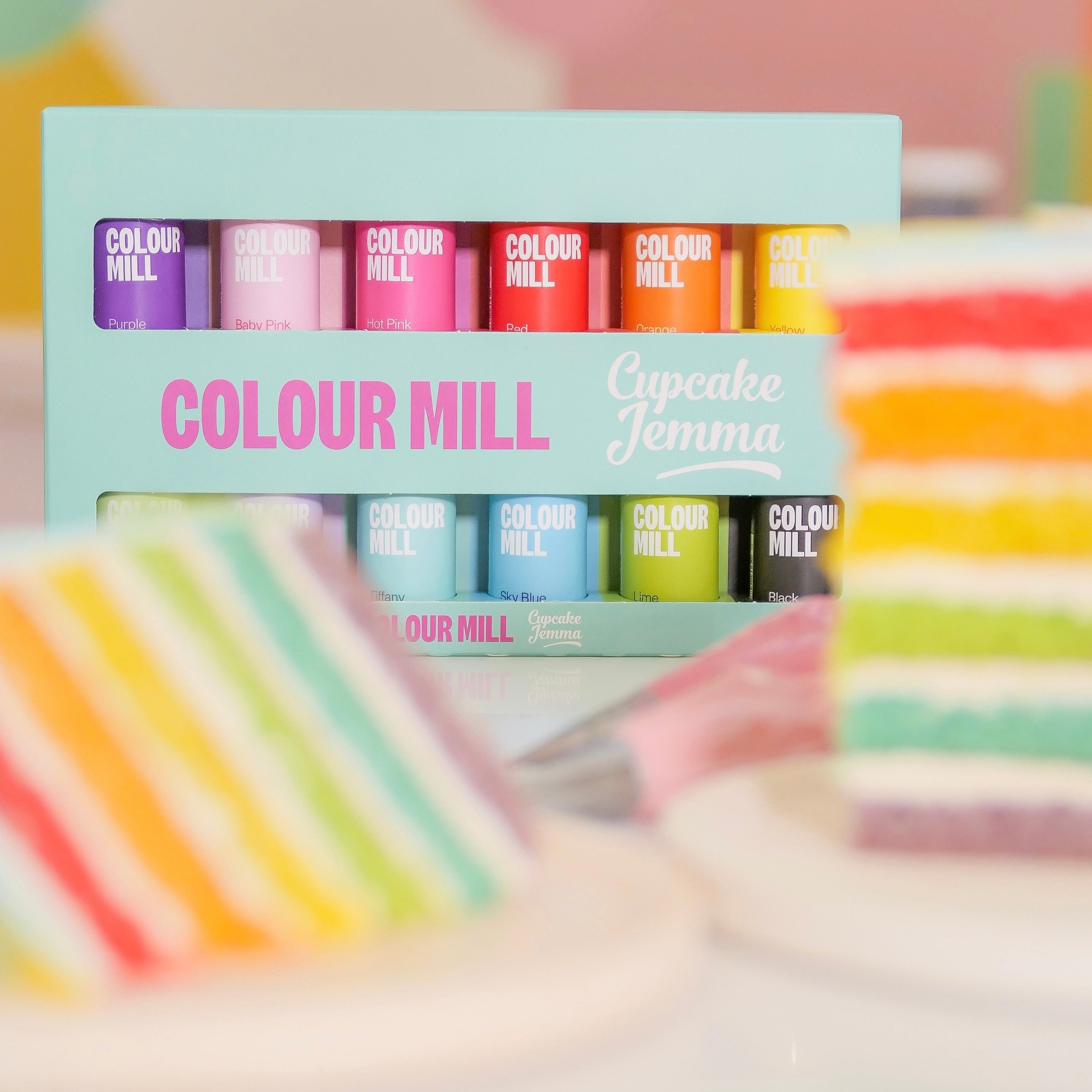 colour-mill-packs-cupcake-jemma-colorants-lot-12-x-20-ml image 1