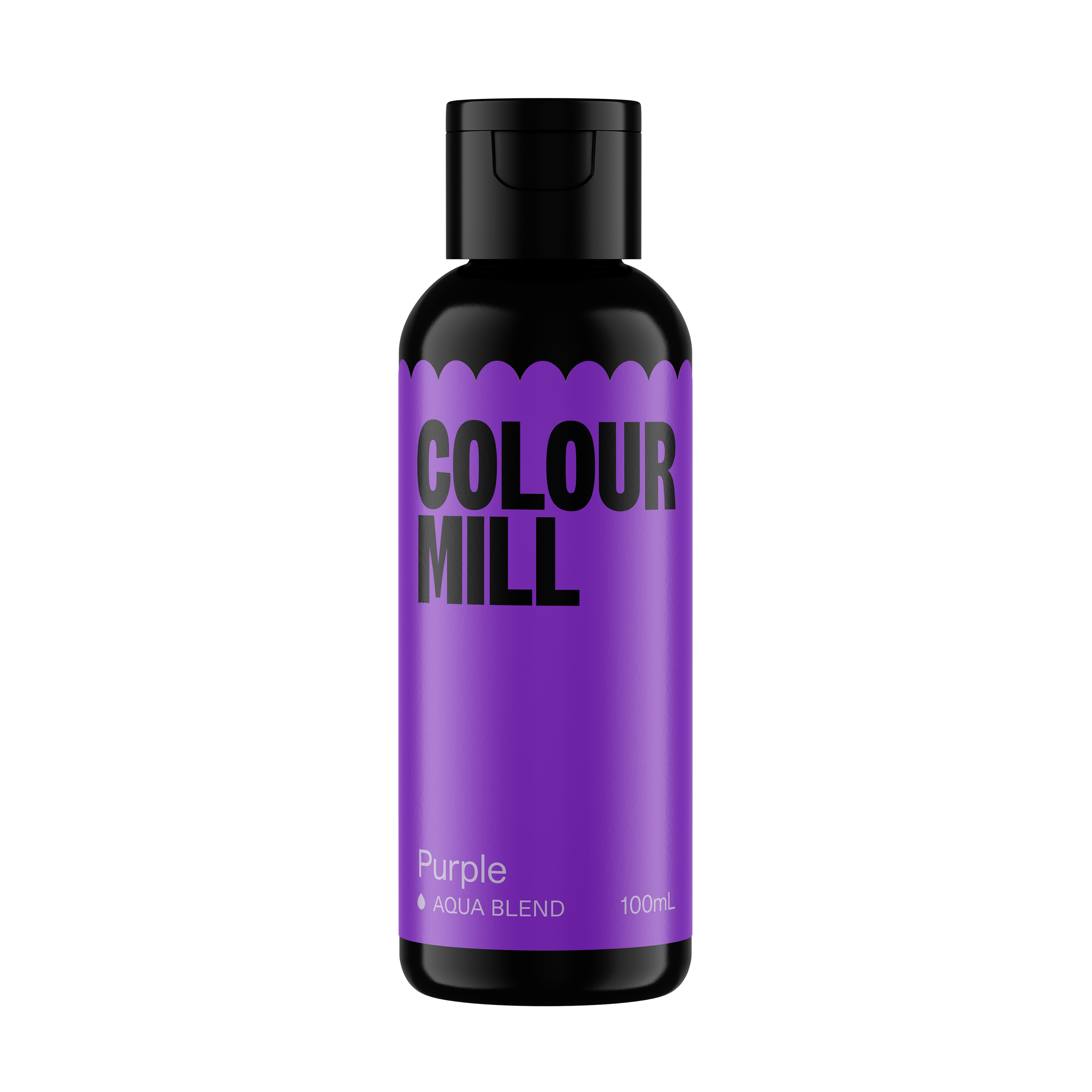 colour-mill-aqua-blend-purple-colorant-alimentaire-20-ml-violet image 2