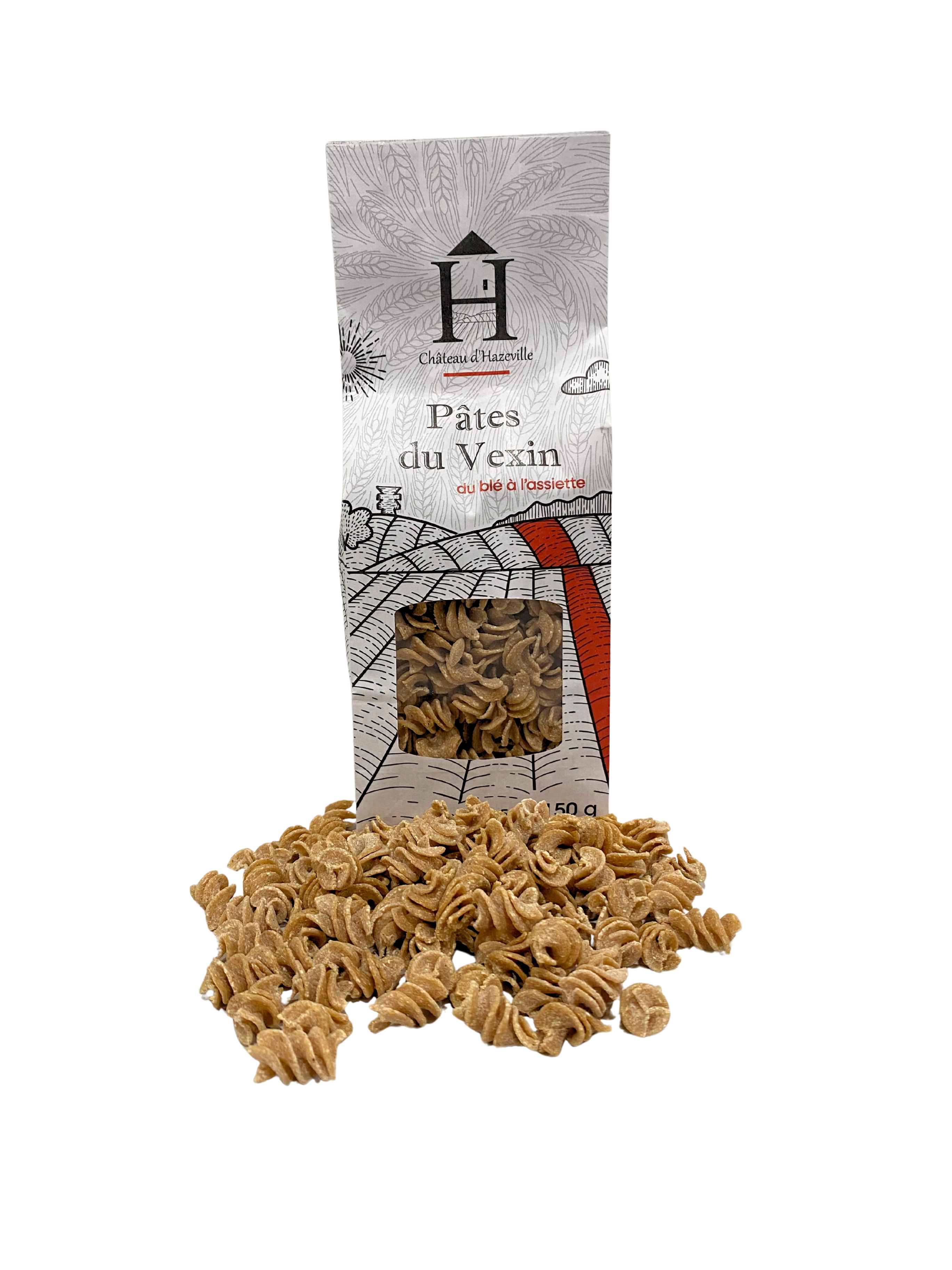 p-tes-du-vexin-nos-p-tes-mini-fusilli-semi-compl-tes-150-g image 1