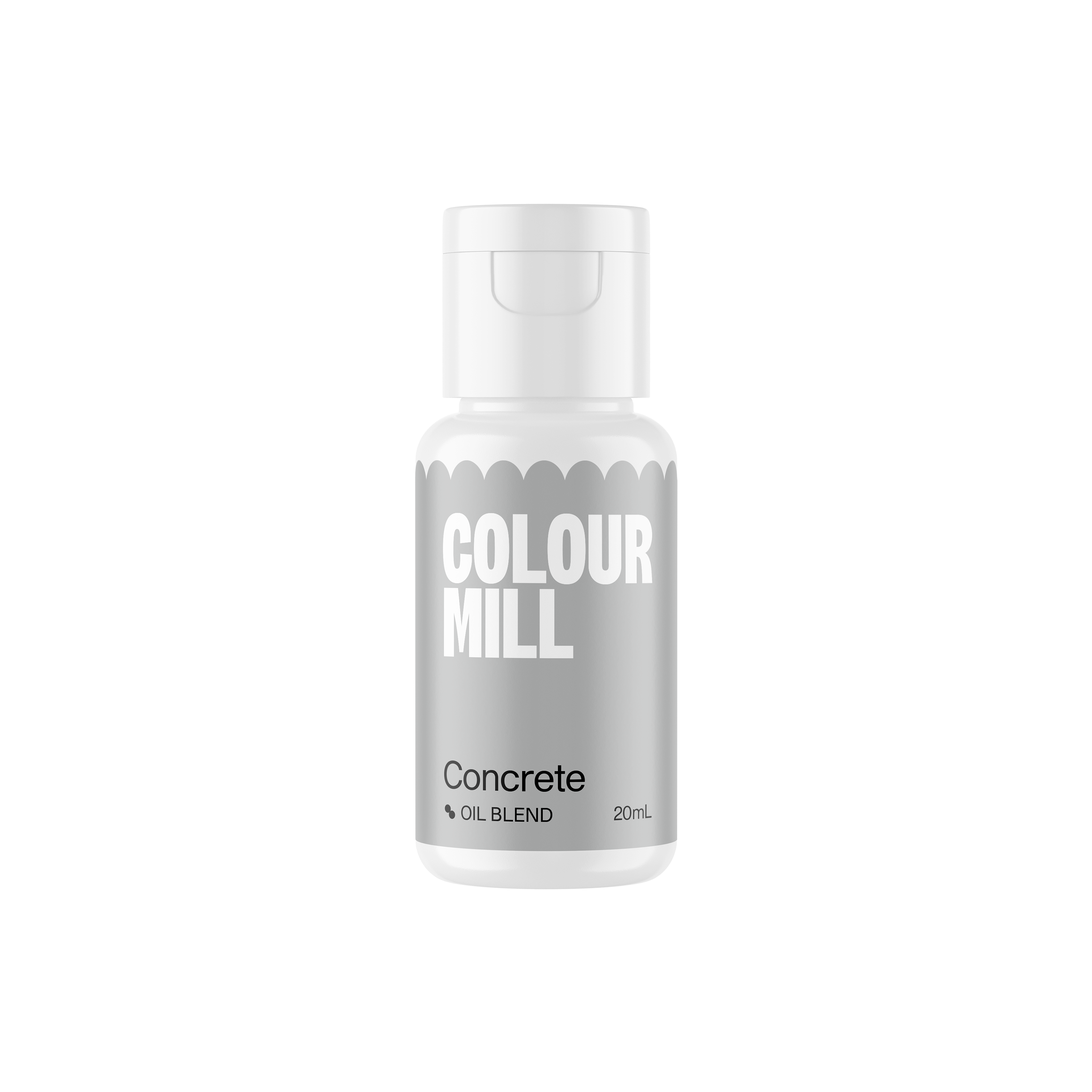 colour-mill-oil-blend-colorant-alimentaire-concrete-gris-b-ton image 2