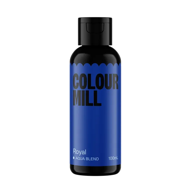 colour-mill-aqua-blend-colorant-alimentaire-royal-20ml-bleu image 1