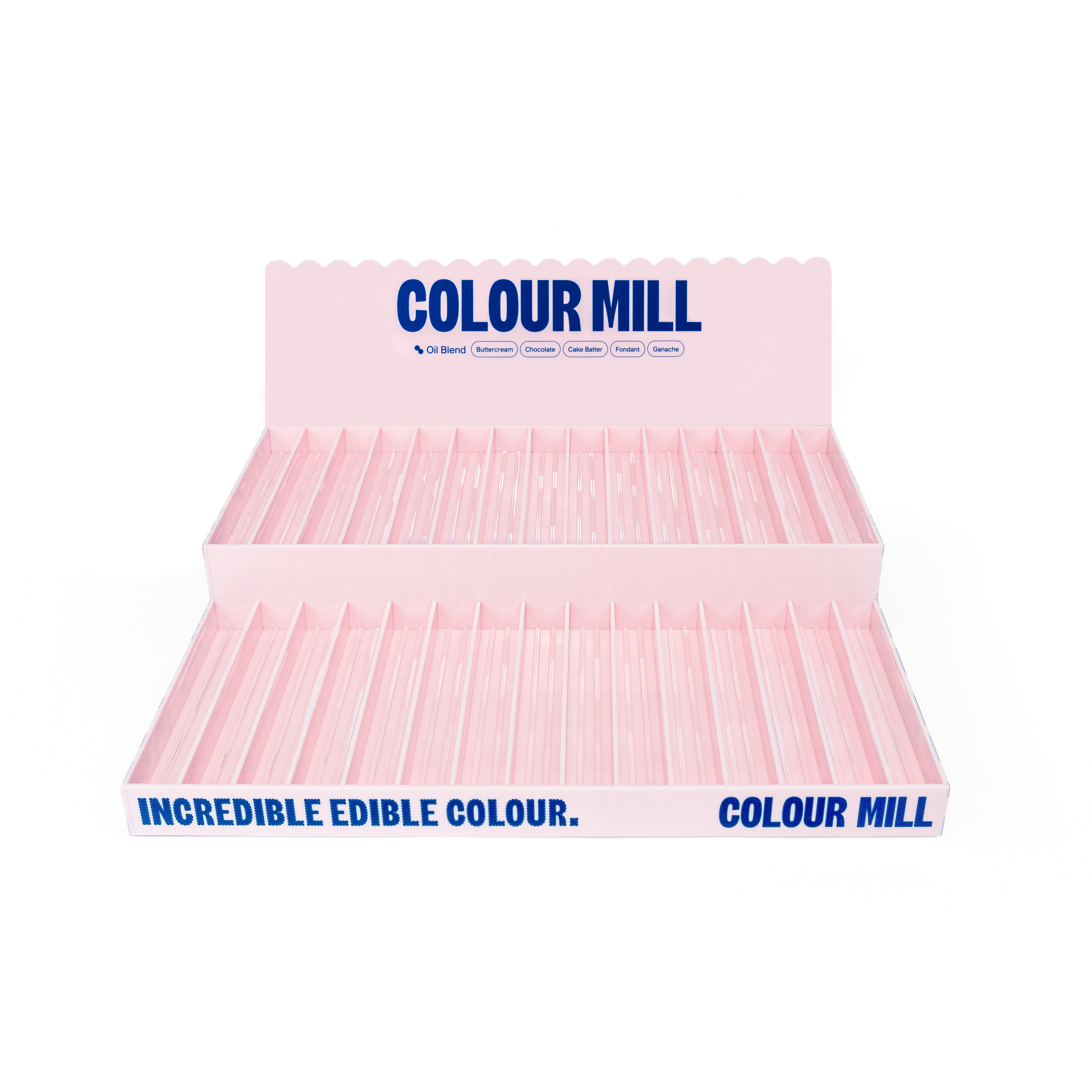 colour-mill-decorating-tools-pr-sentoir-acrylique-180-flacons image 1