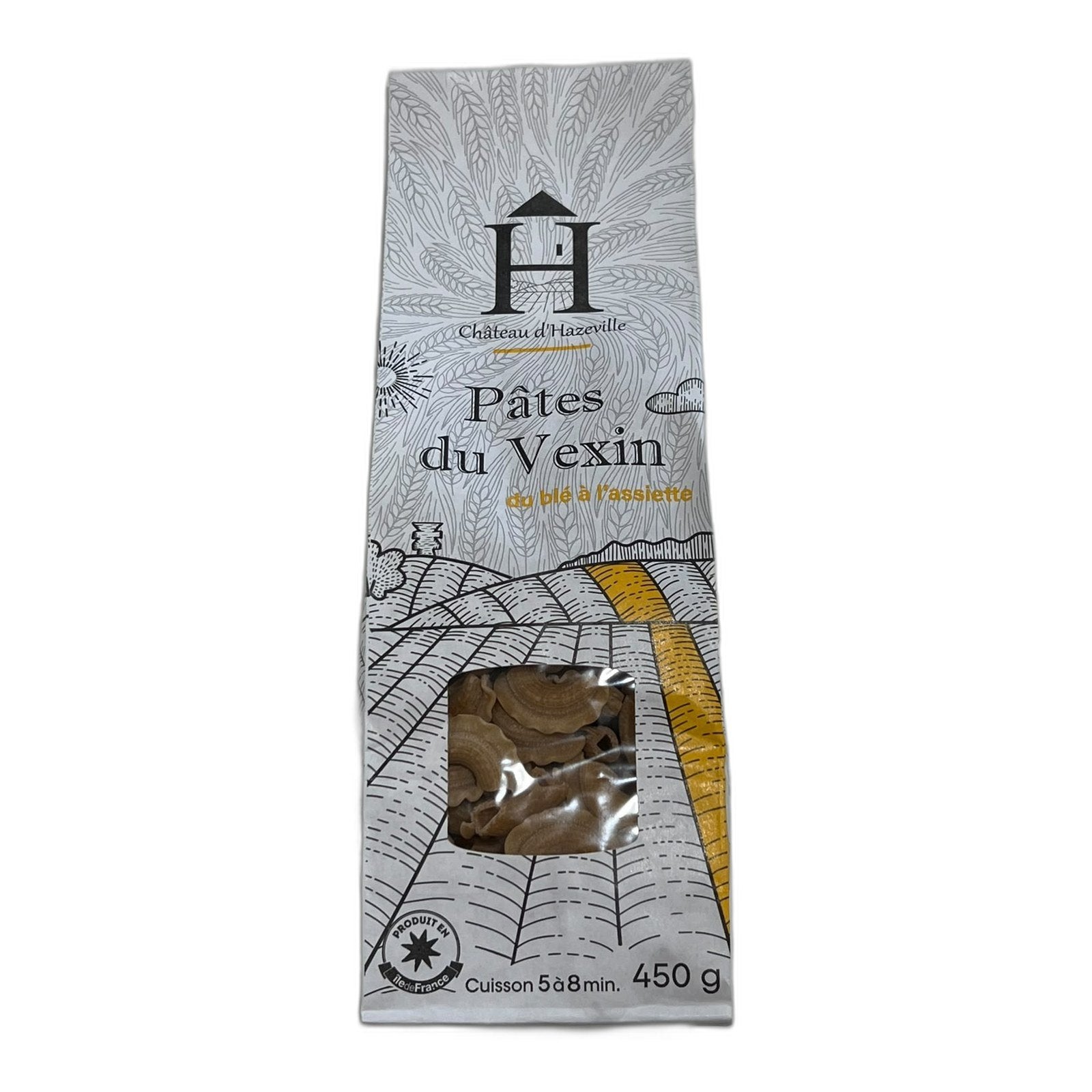 p-tes-du-vexin-nos-p-tes-cr-tes-de-coq-blanches-450-g image 1