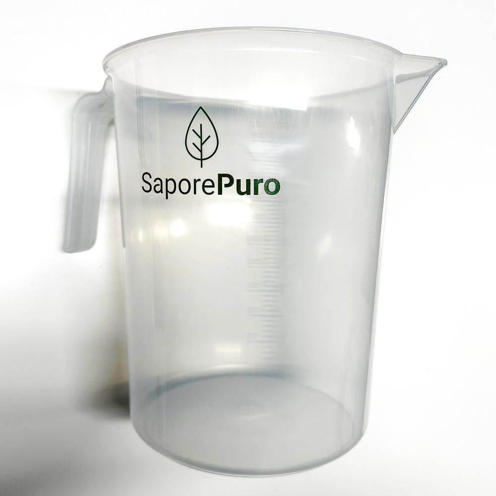 saporepuro-carafe-gradu-e-5-l-plastique-alimentaire-labo image 1