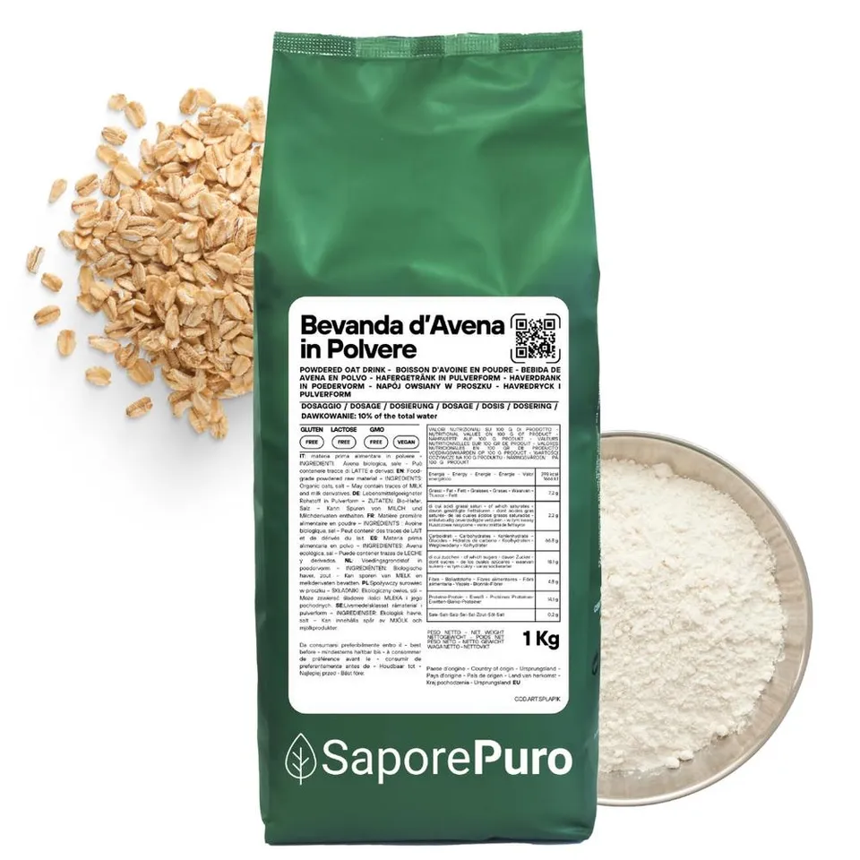 saporepuro-bevanda-avena-boisson-avoine-1kg-sans-gluten image 1