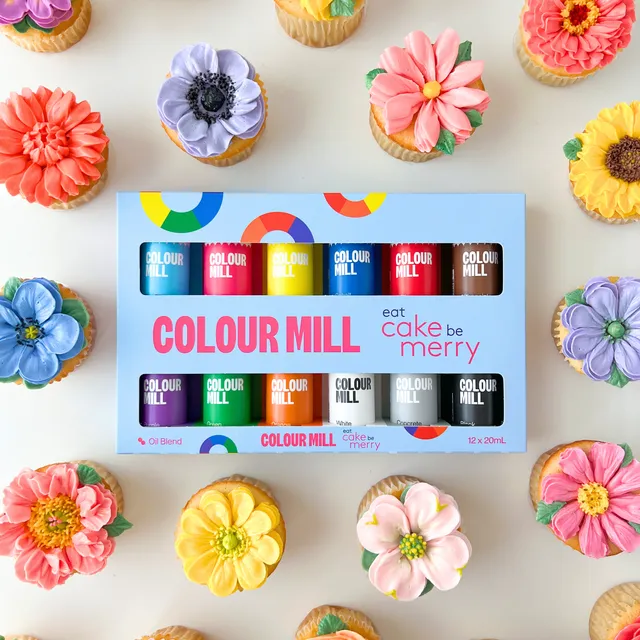 colour-mill-pack-eat-cake-be-merry-12-colorants-oil-blend image 1
