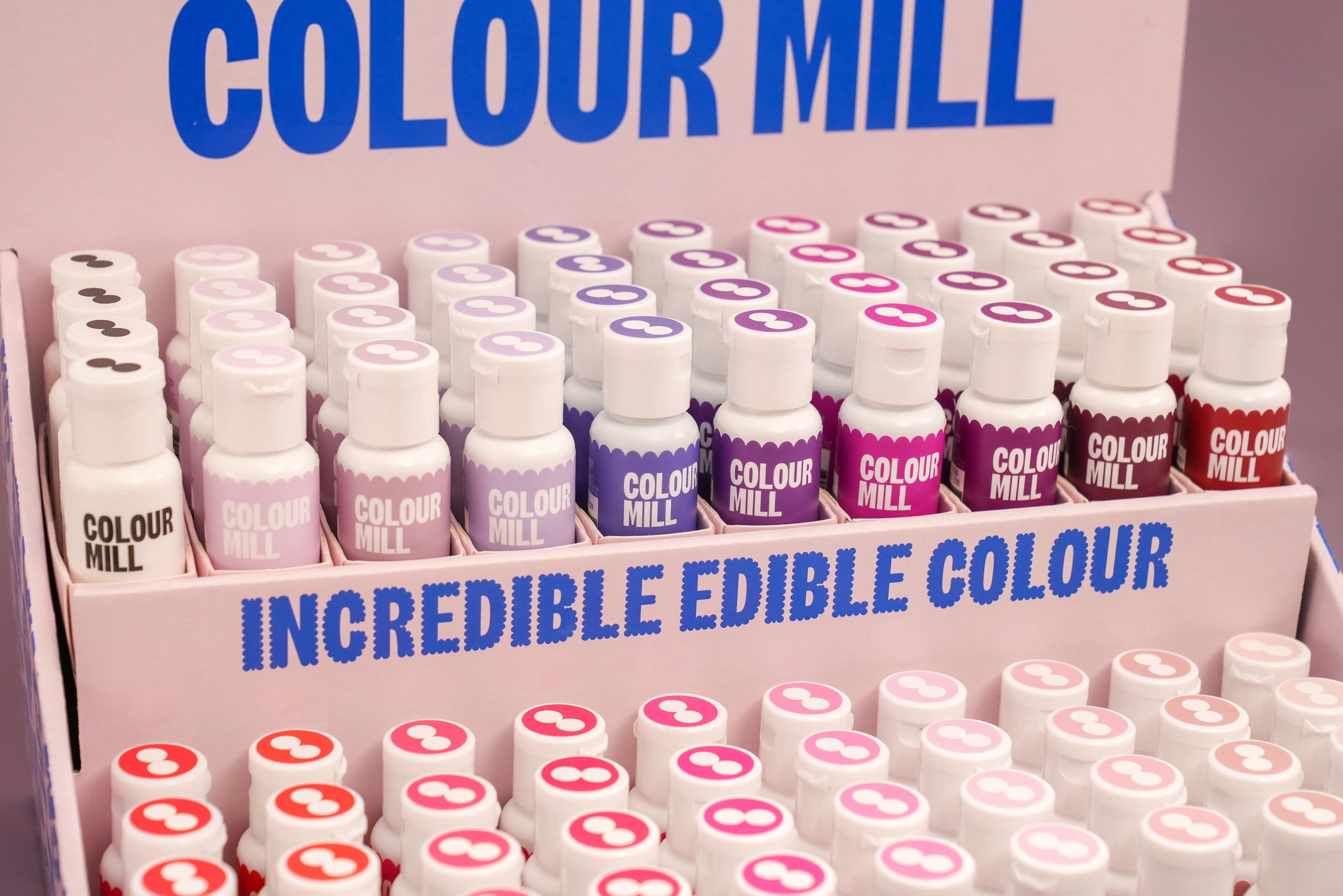 colour-mill-decorating-tools-colour-shelf-pr-sentoir-carton-20-couleurs image 7