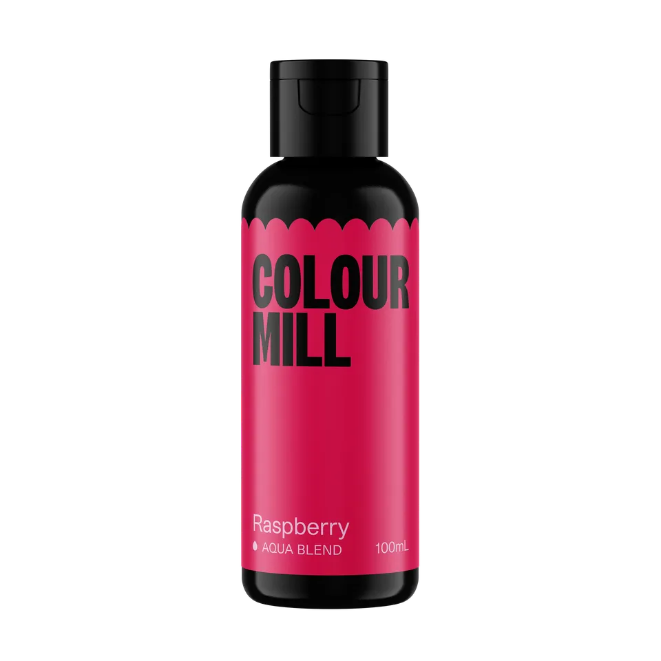 colour-mill-aqua-blend-raspberry-colorant-alimentaire-20ml image 1