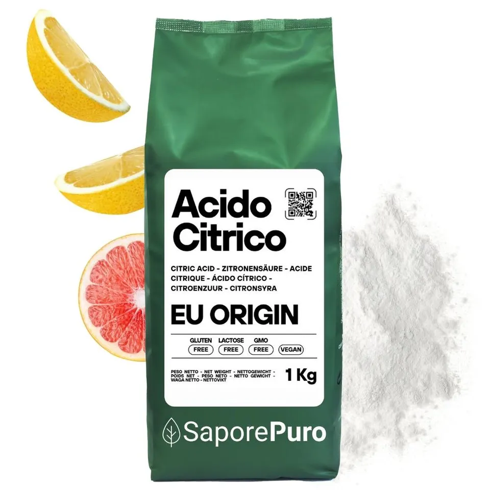 saporepuro-acide-citrique-poudre-200-g-alimentaire image 1