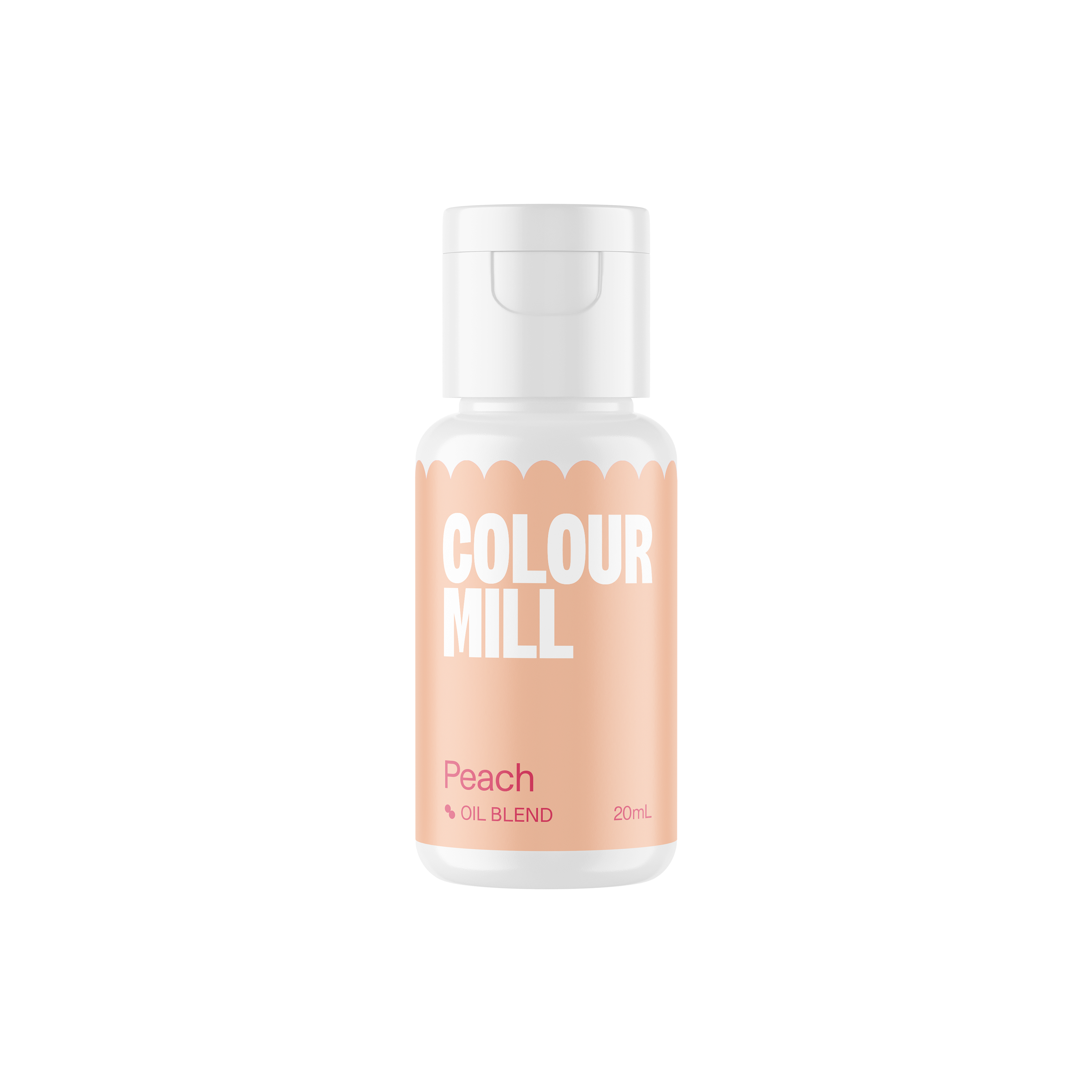 colour-mill-oil-blend-colorant-alimentaire-peach-p-che-pastel-20-ml image 2