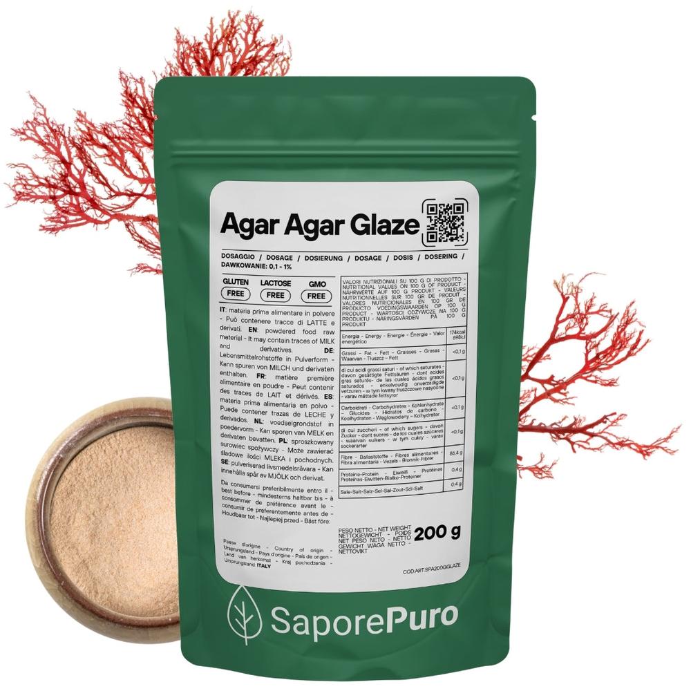 saporepuro-agar-agar-glaze-g-lifiant-vegan-50-g-e406 image 5