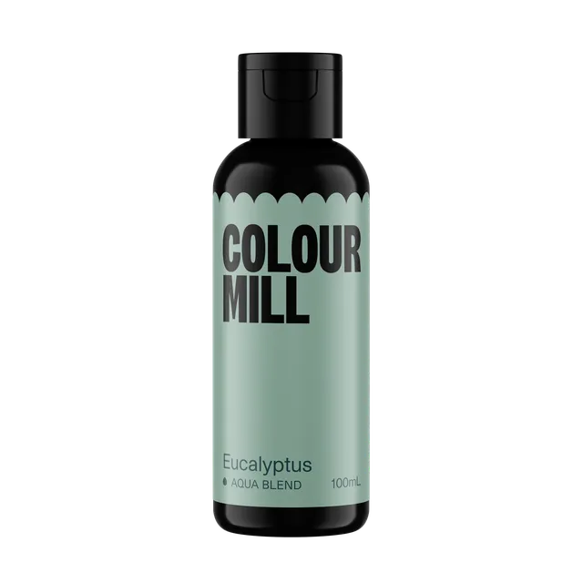 colour-mill-aqua-blend-colorant-alimentaire-eucalyptus-20-ml-bleu-vert image 1