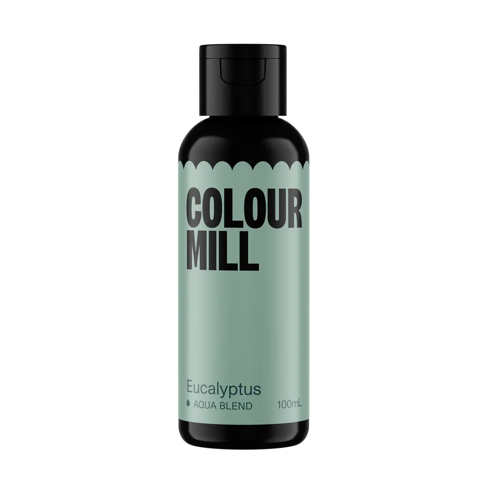 colour-mill-aqua-blend-colorant-alimentaire-eucalyptus-20-ml-bleu-vert image 1