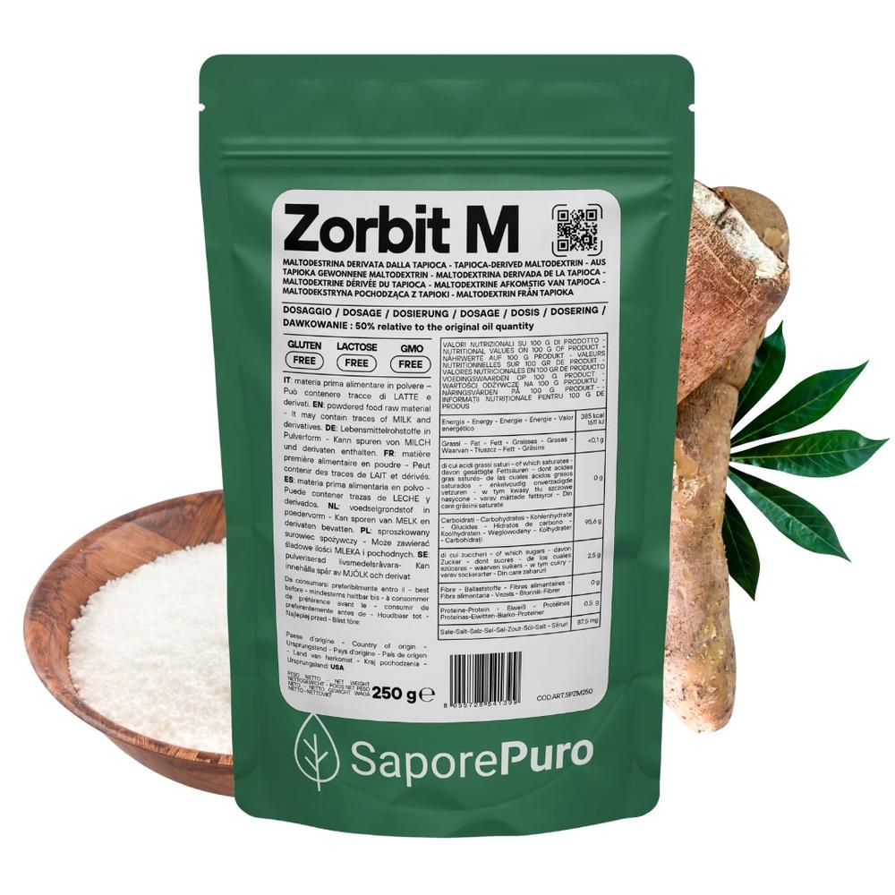 saporepuro-zorbit-m-maltodextrine-tapioca-poudre-250-g image 2