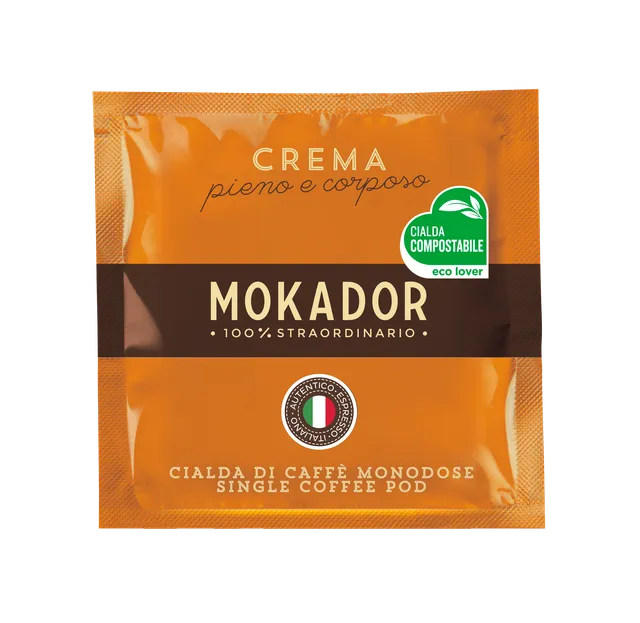 mokador-castellari-caff-in-cialde-ese-dosettes-caf-crema-200 image 1