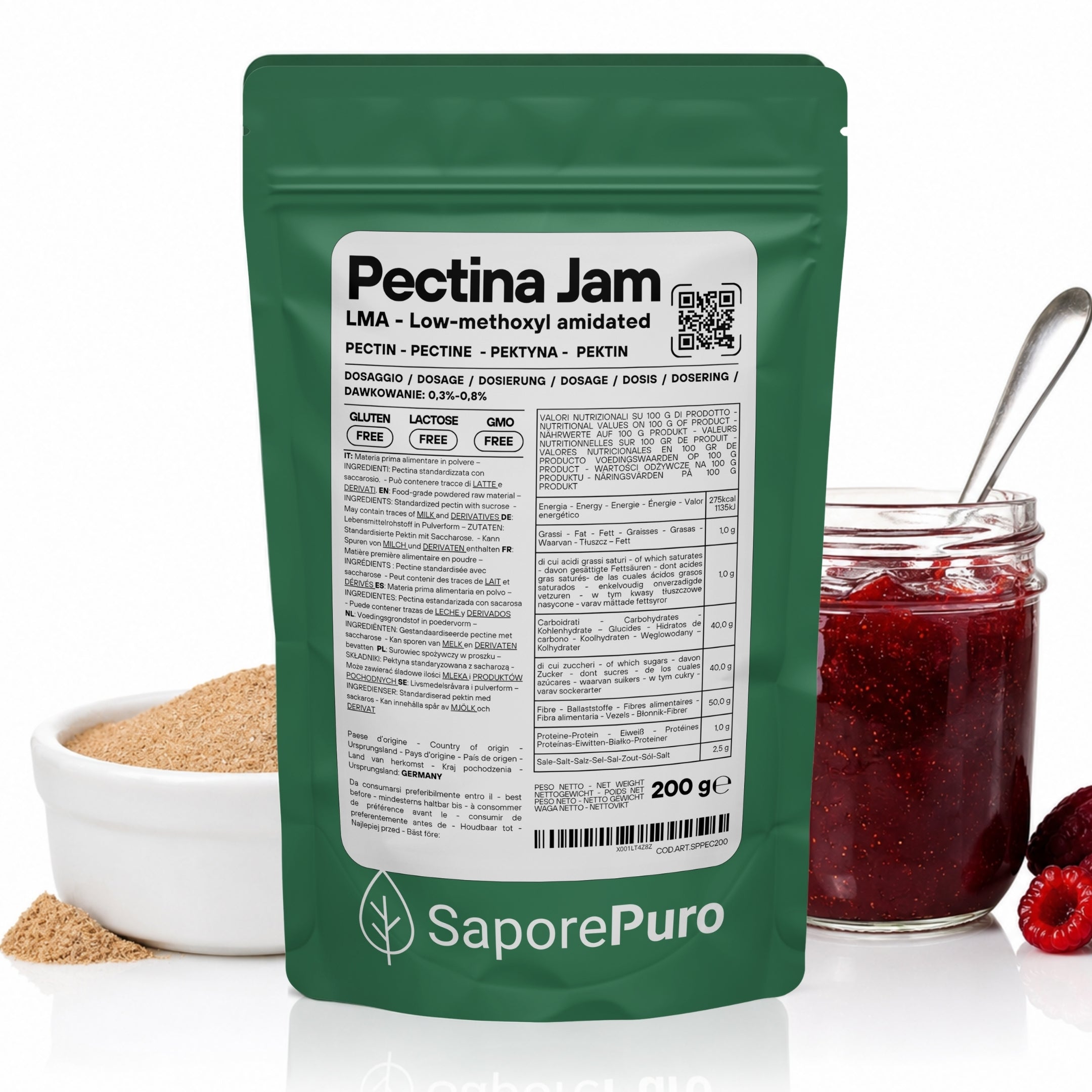 saporepuro-pectine-jam-g-lifiant-confiture-100-g image 5