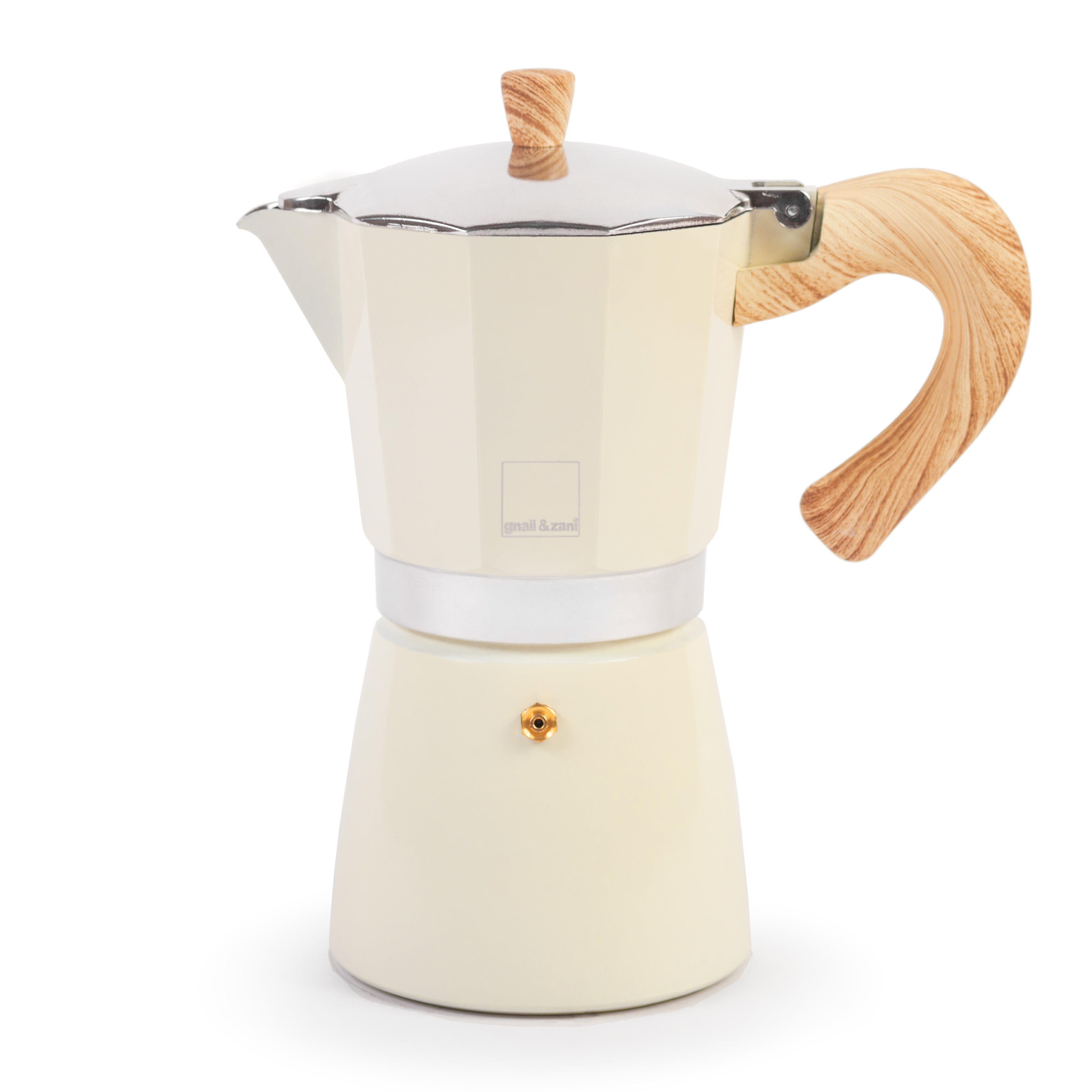 gnali-zani-venezia-cafeti-re-italienne-3-tasses-cr-me-induction image 3