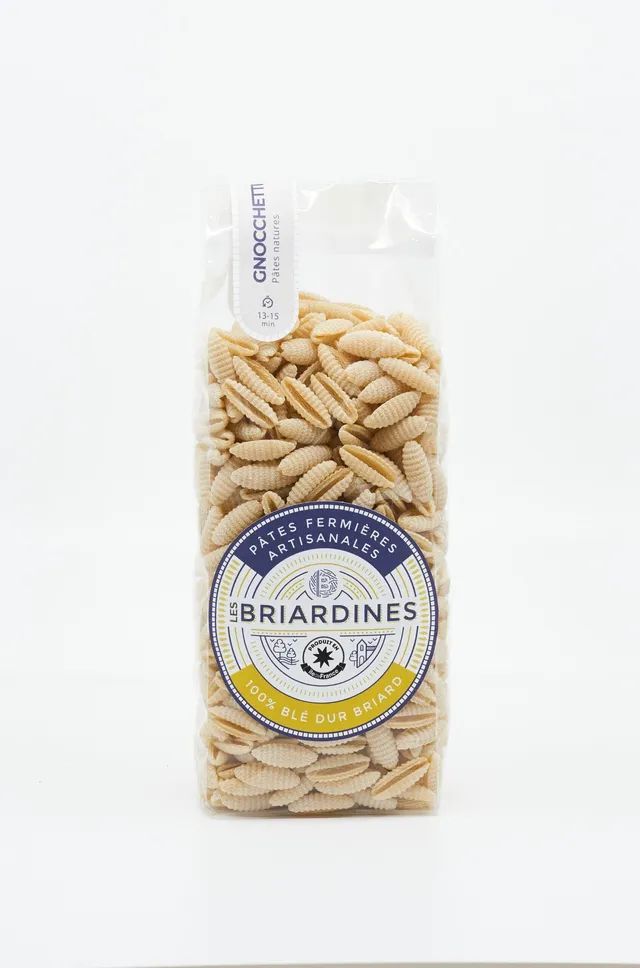 les-briardines-gnocchetti-p-tes-artisanales-nature image 1