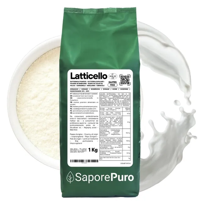 saporepuro-latticello-babeurre-en-poudre-1kg image 1